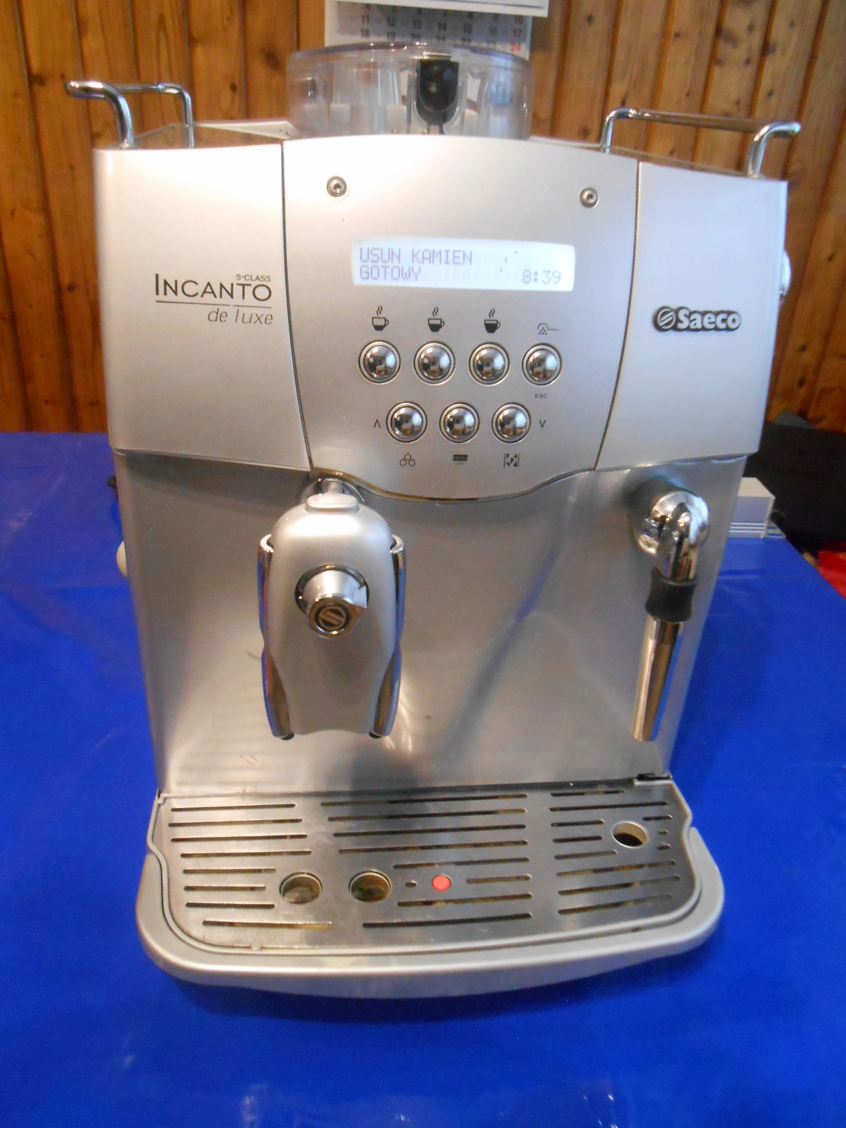 Saeco incanto de luxe 7718664163 oficjalne archiwum allegro
