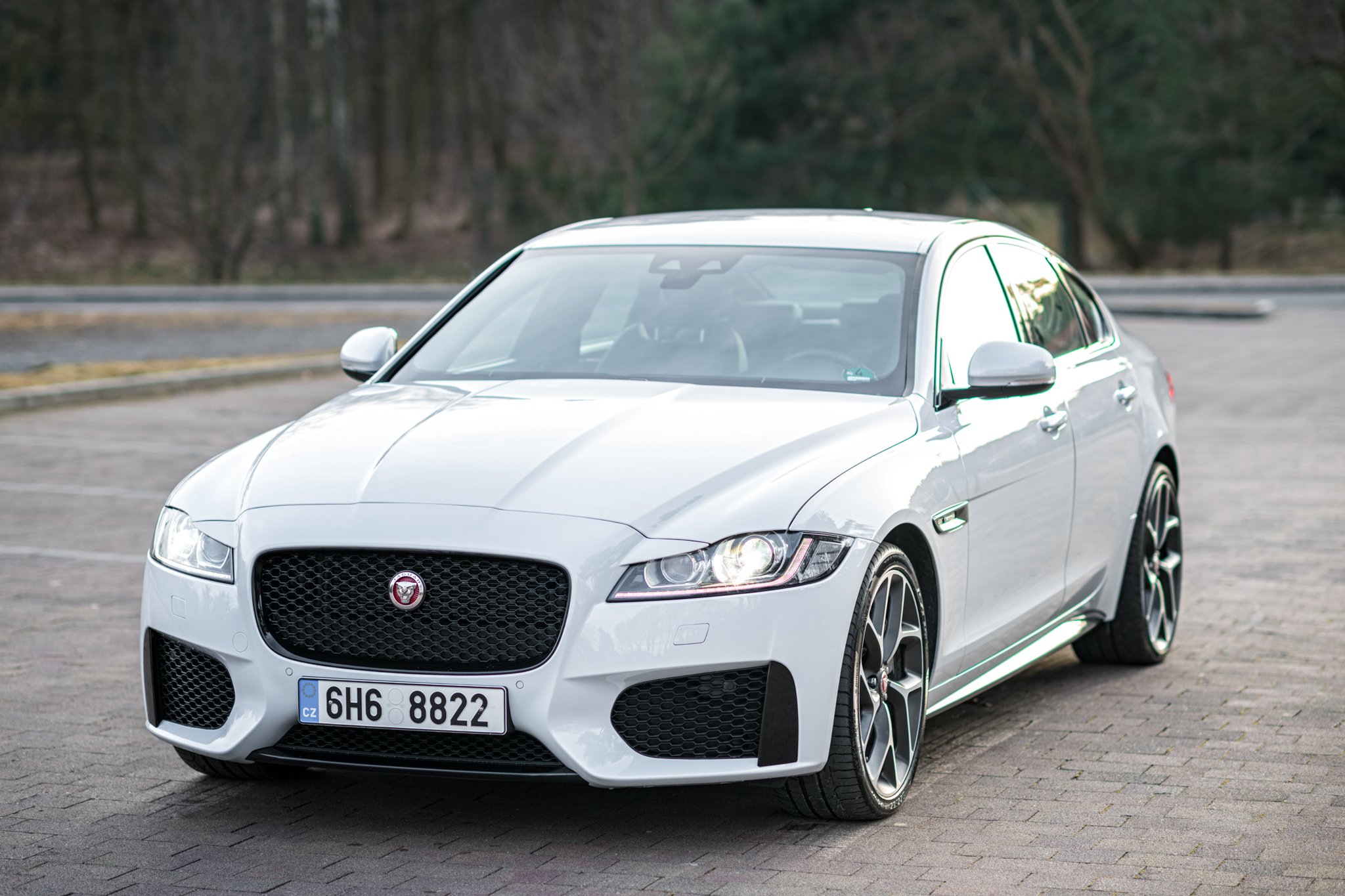  Jaguar  XF  3 0 Diesel 300KM R Sport Black FVAT 7295311463 