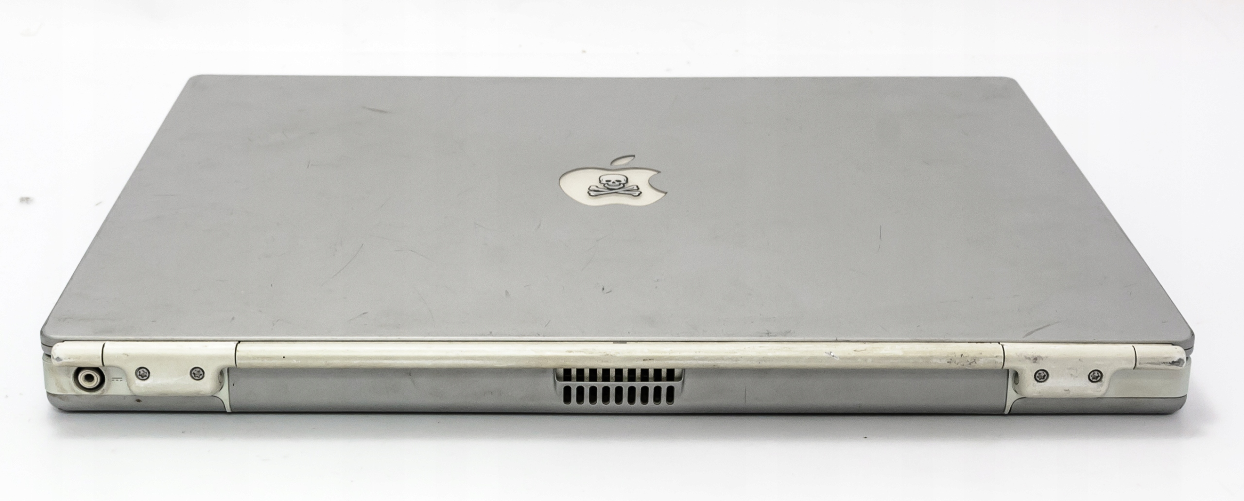 Apple PowerBook G4 2002 A1025 通電OK/ジャンク品