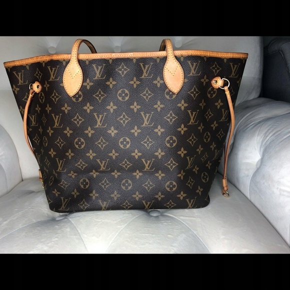 DUŻA TOREBKA NEVERFULL LOUIS VUITTON MONOGRAM HIT - 7619959308 - oficjalne  archiwum Allegro