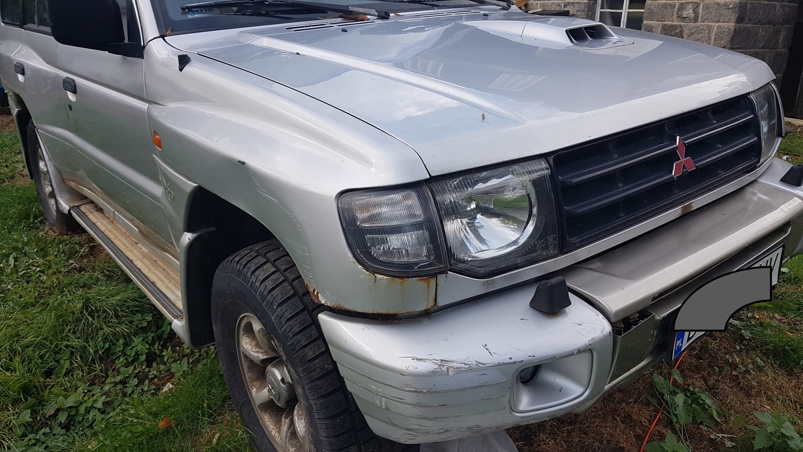 Mitsubishi pajero classic