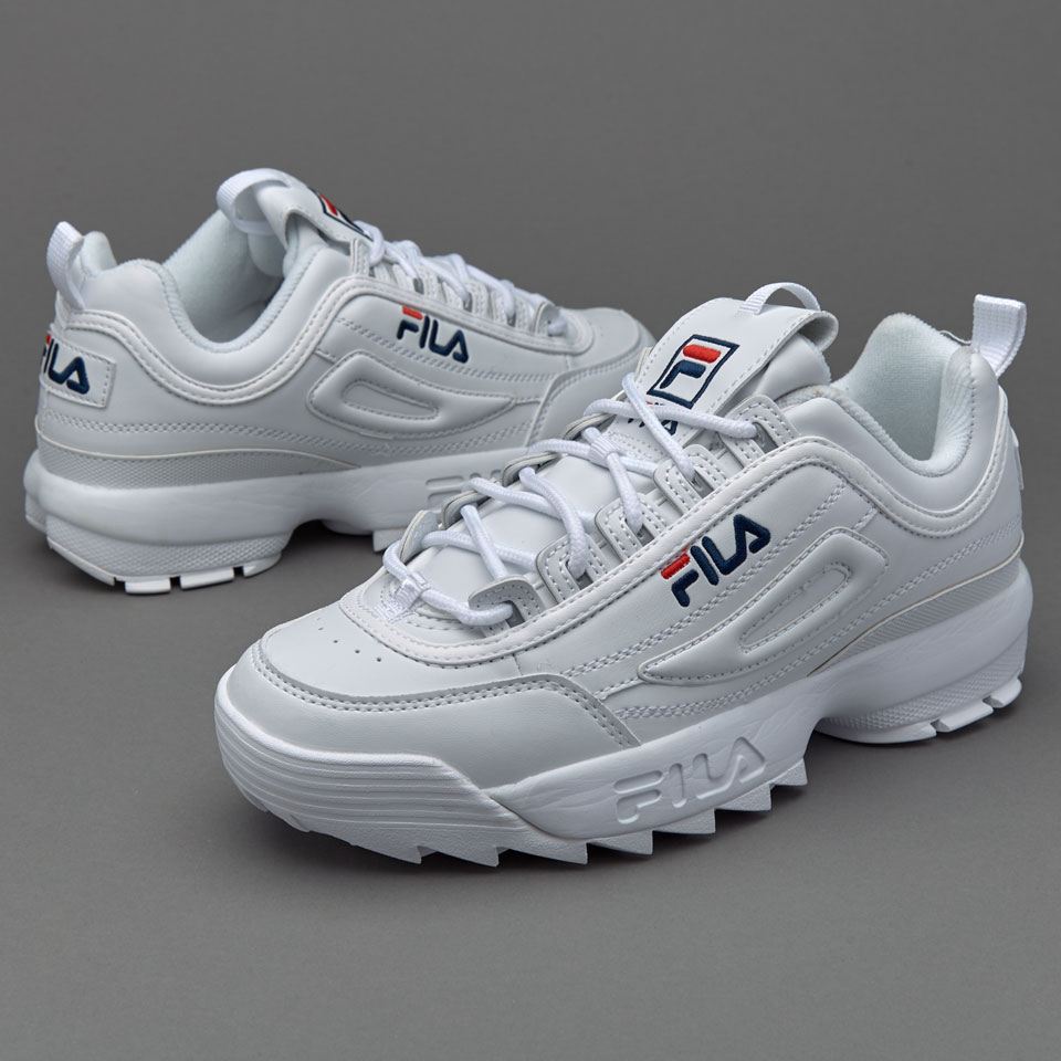 fila disruptor ii low