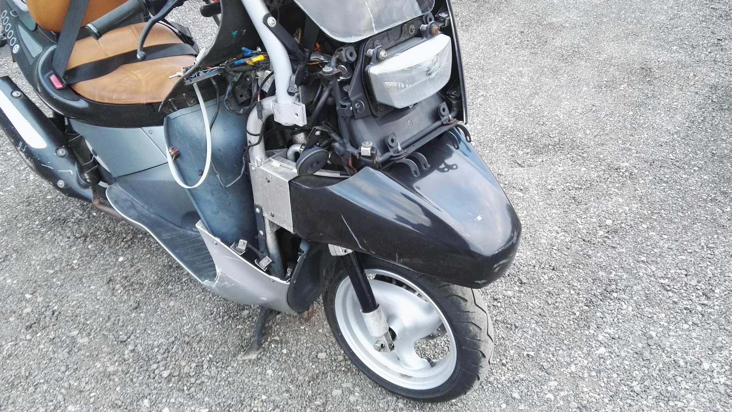 SKUTER Z DACHEM BMW C1 EXECUTIVE 2003R. 7373312497 oficjalne archiwum allegro