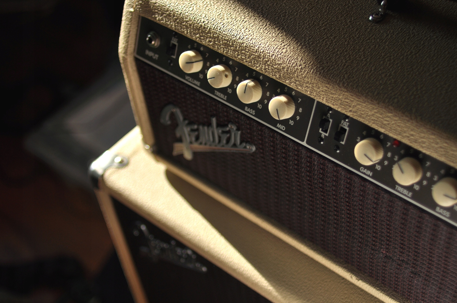 Fender Tone Master Custom Shop Head + Kolumna 4x12 7663059330