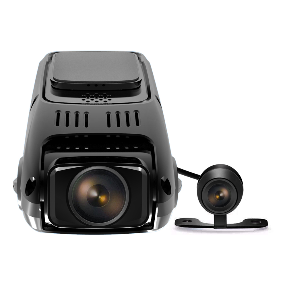 MAŁA KAMERA SAMOCHODOWA PRZÓD TYŁ POLSKIE MENU - 7080601335 - oficjalne