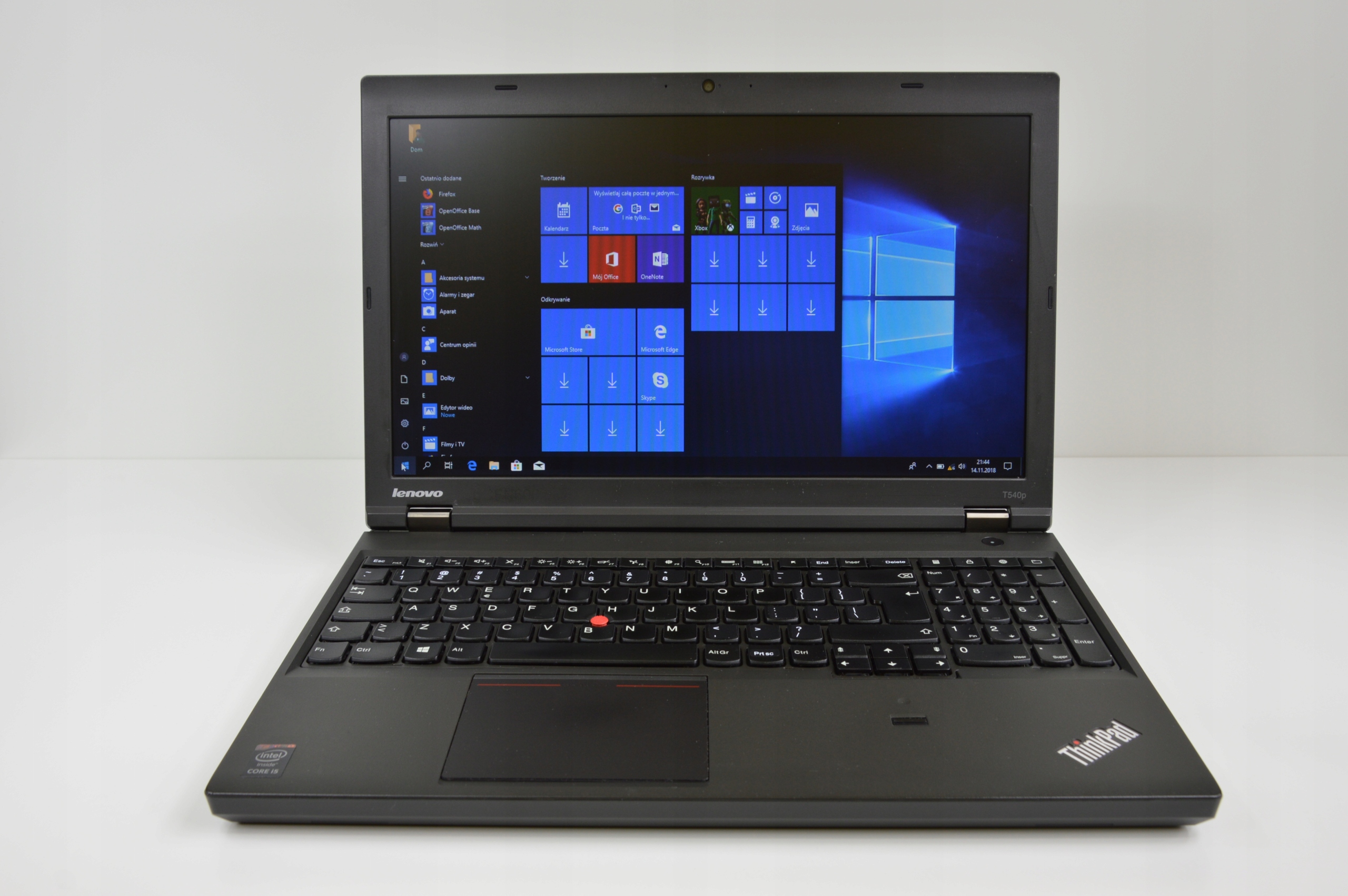 Lenovo thinkpad t540p обзор