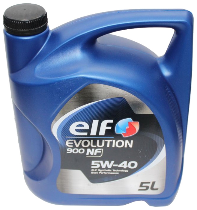 OLEJ ELF EVOLUTION 900 NF 5W40 5W-40 5L - 7346166140 - oficjalne ...