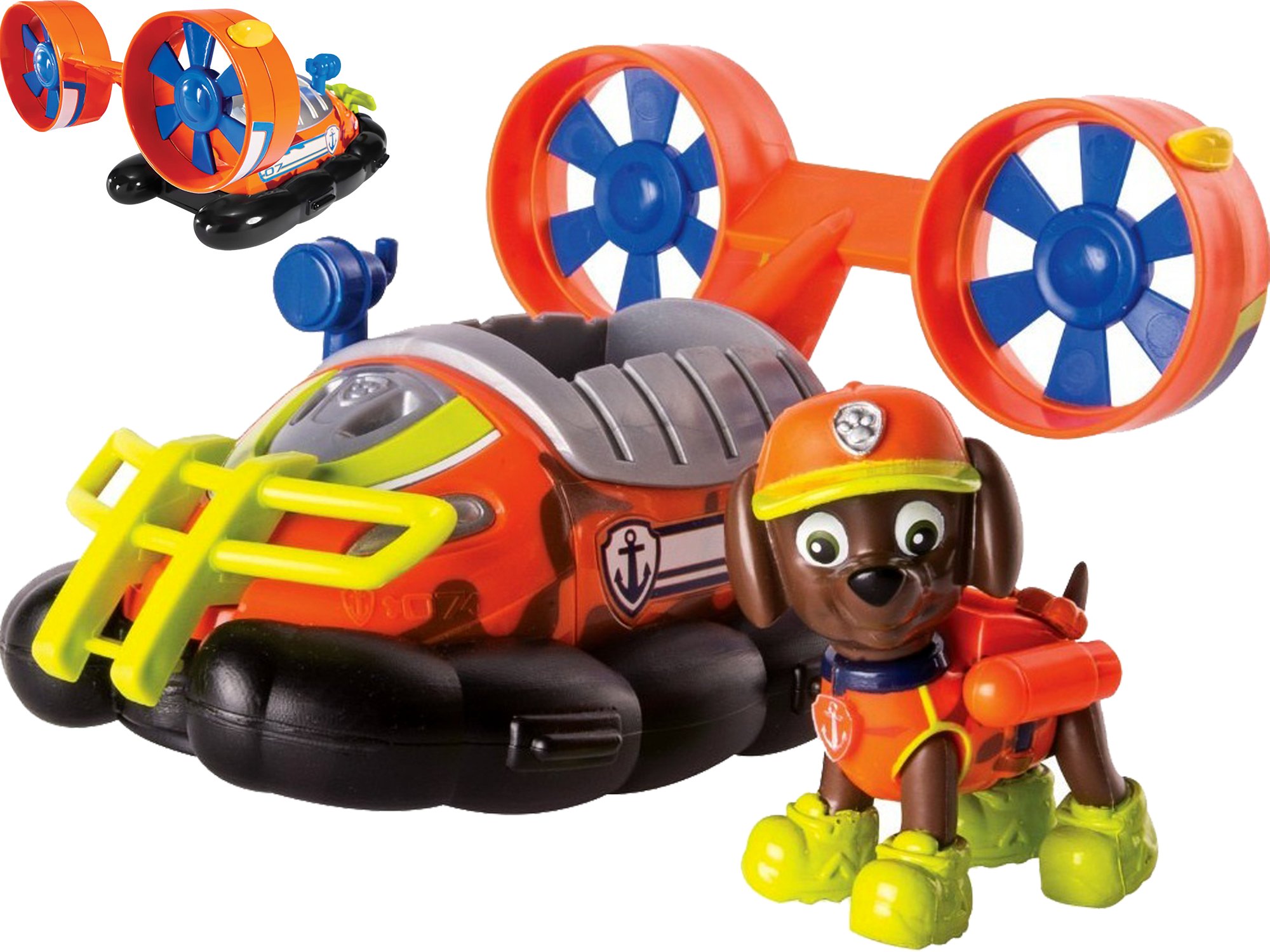 Psi Patrol Pojazd Poduszkowiec Jungle Figurka Zuma 7213529590 Psi Patrol Pojazd Poduszkowiec Jungle Figurka Zuma 7213529590