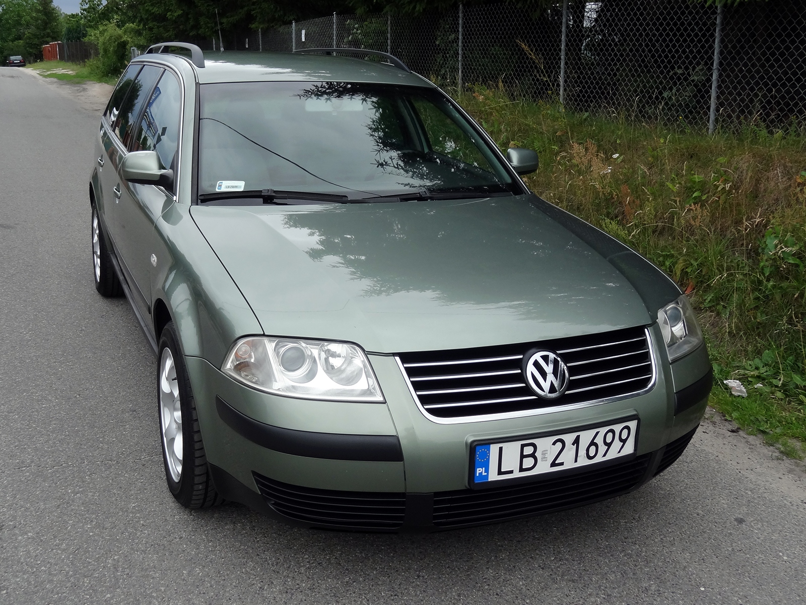 Vw passat b5 рестайлинг