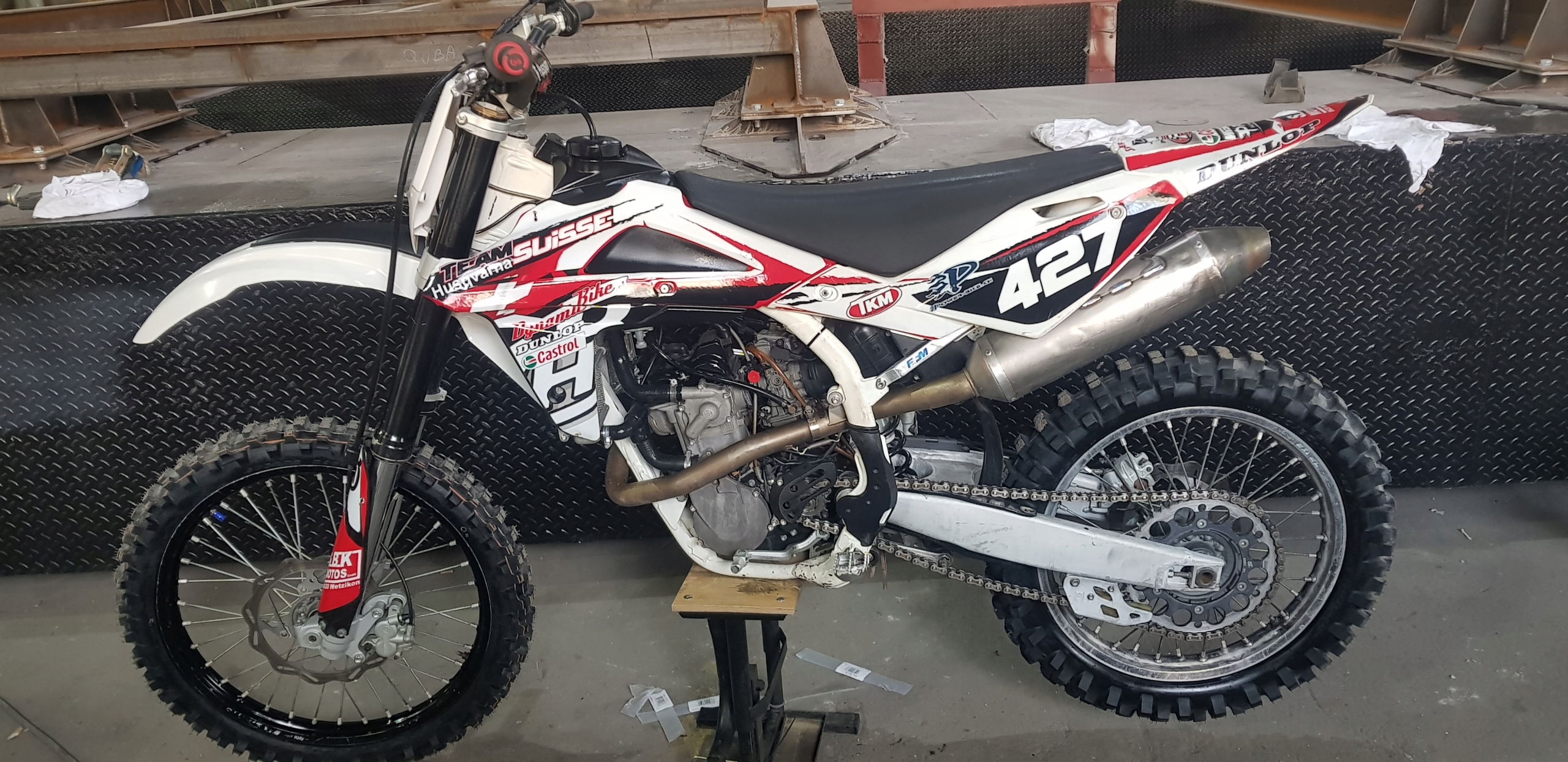 250cc husqvarna