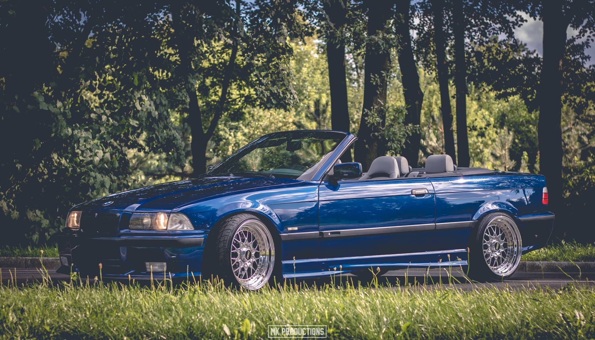 BMW E36 cabrio 320i Vadery Gwint Germanstyle - 7366547234 ...