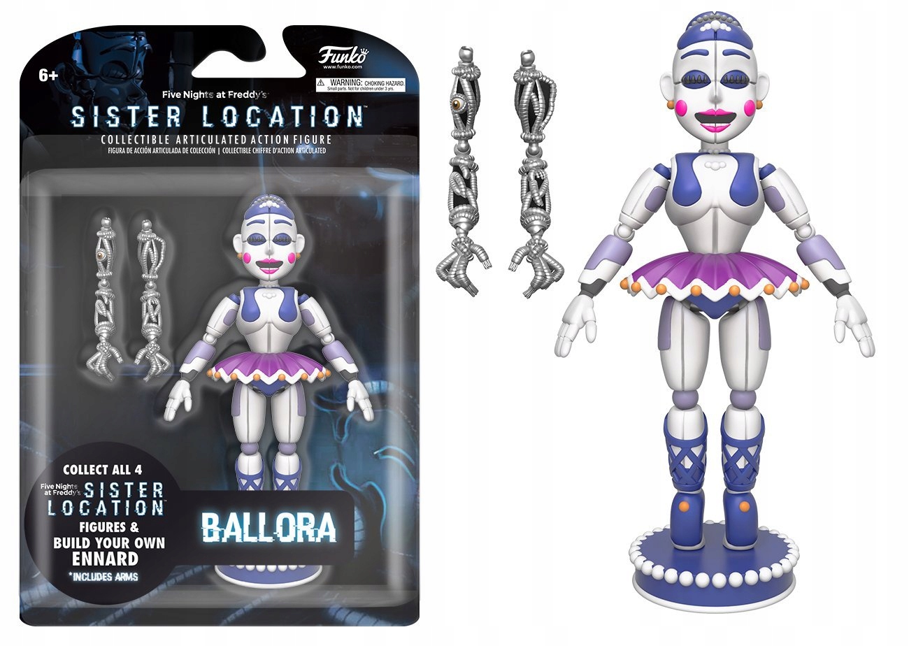 Fnaf Ballora Figurka Five Nights At Freddys 7230937407