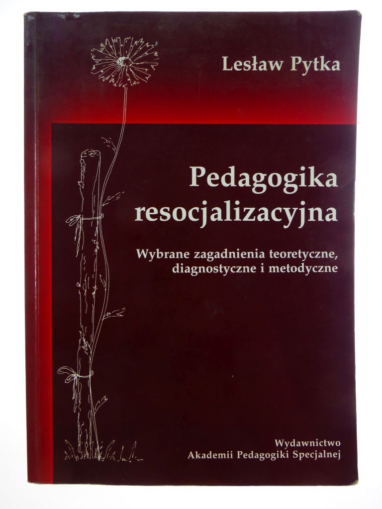 Znalezione obrazy dla zapytania LesÅaw Pytka Pedagogika resocjalizacyjna