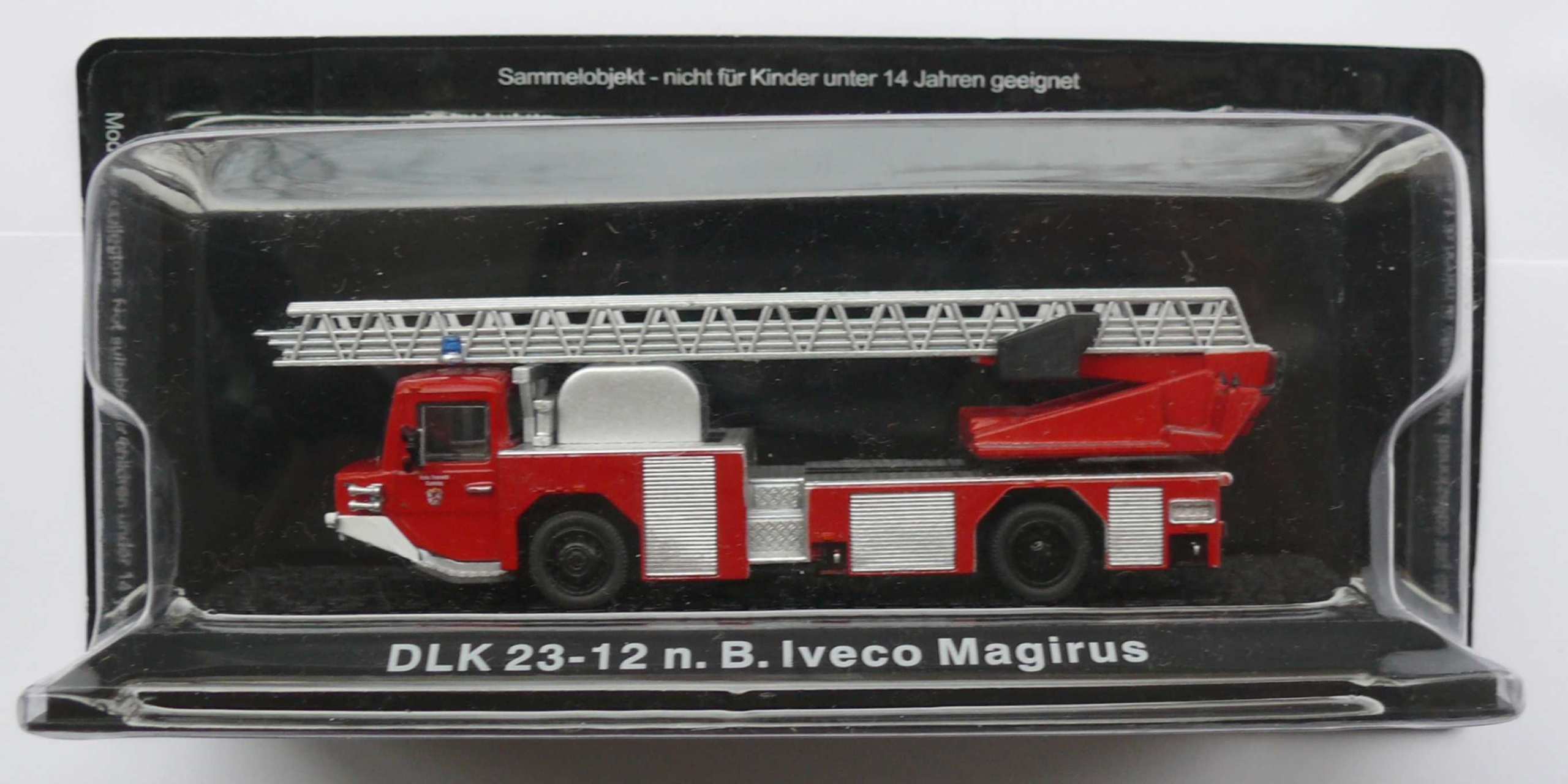 DLK 23-12n.B.Iveco Magirus Wozy Strażackie 1/72 - 7691003764 ...