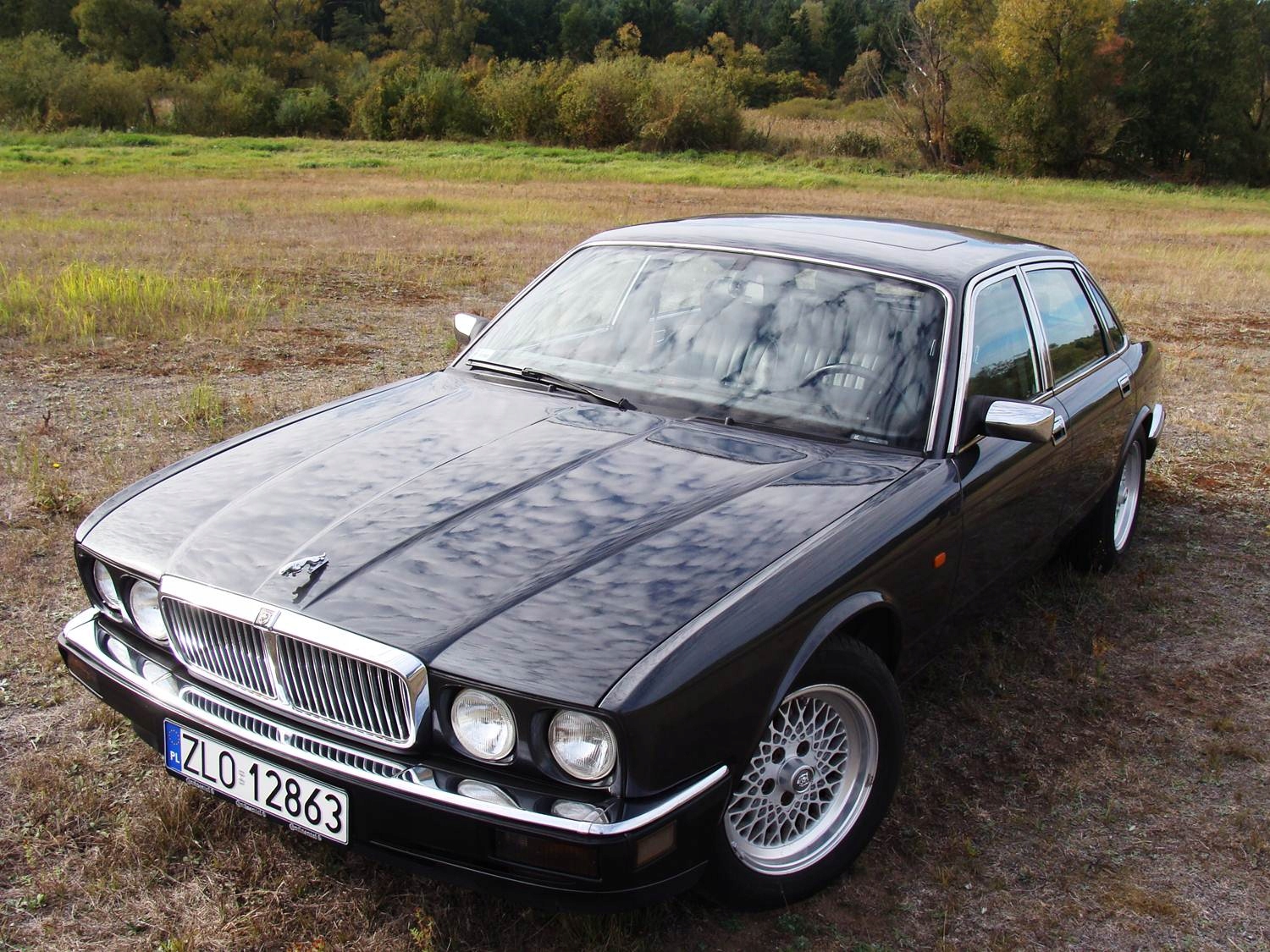 Jaguar XJ40 Sovereign 4.0 1994r. 7603605641 oficjalne archiwum allegro