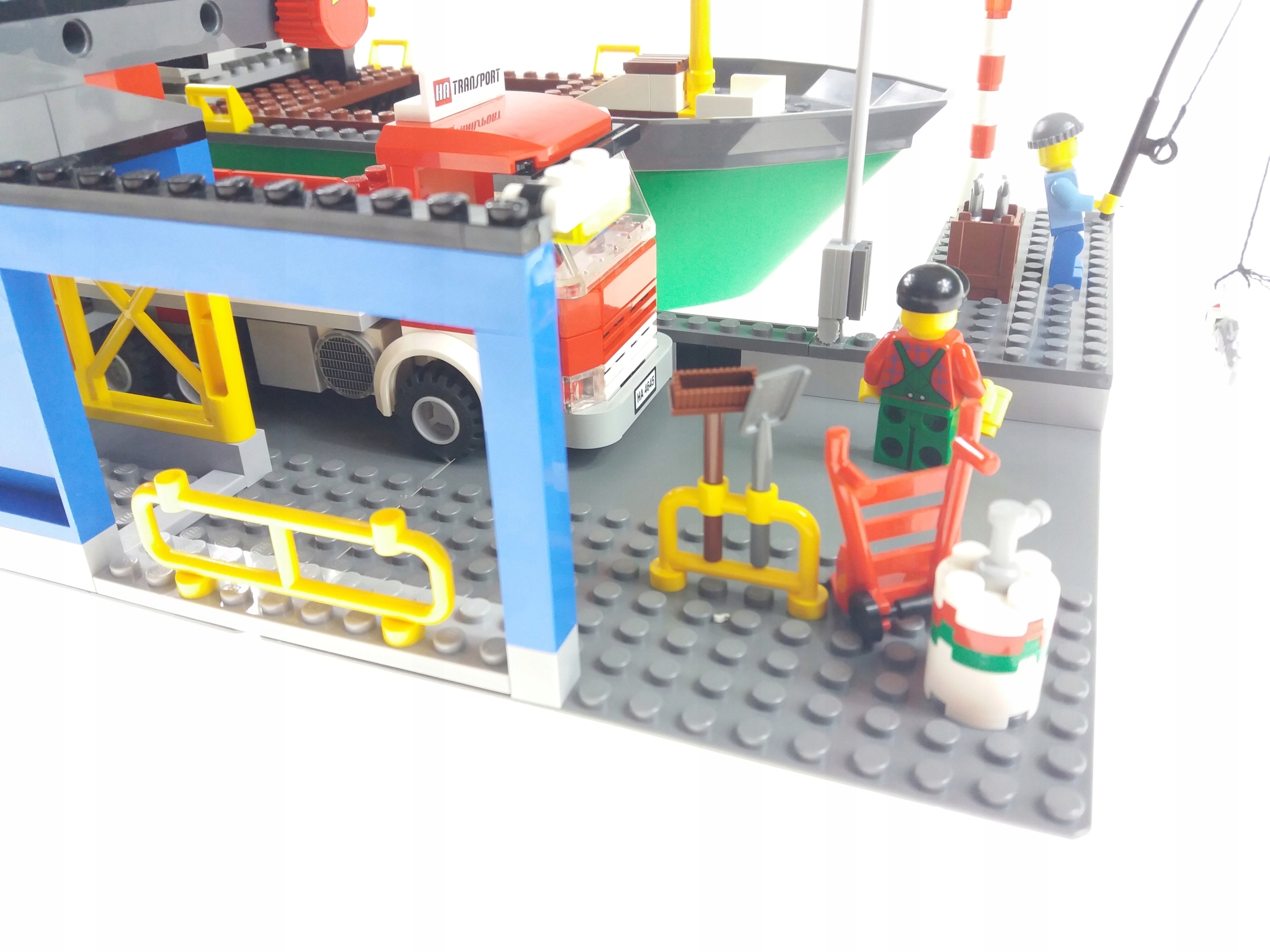LEGO City 4645 Harbor Port - 7569113769 - oficjalne archiwum allegro
