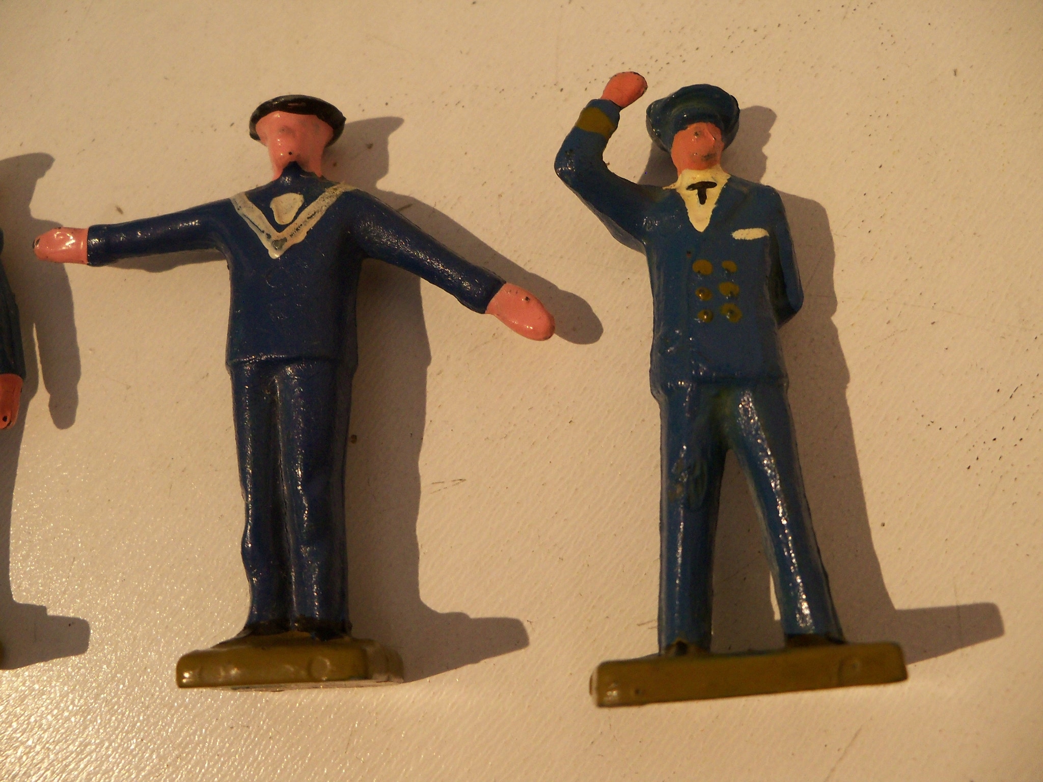 Stare Zabawki Figurki żołnierzyki Marynarze Prl Stare Zabawki Figurki żołnierzyki Marynarze Prl