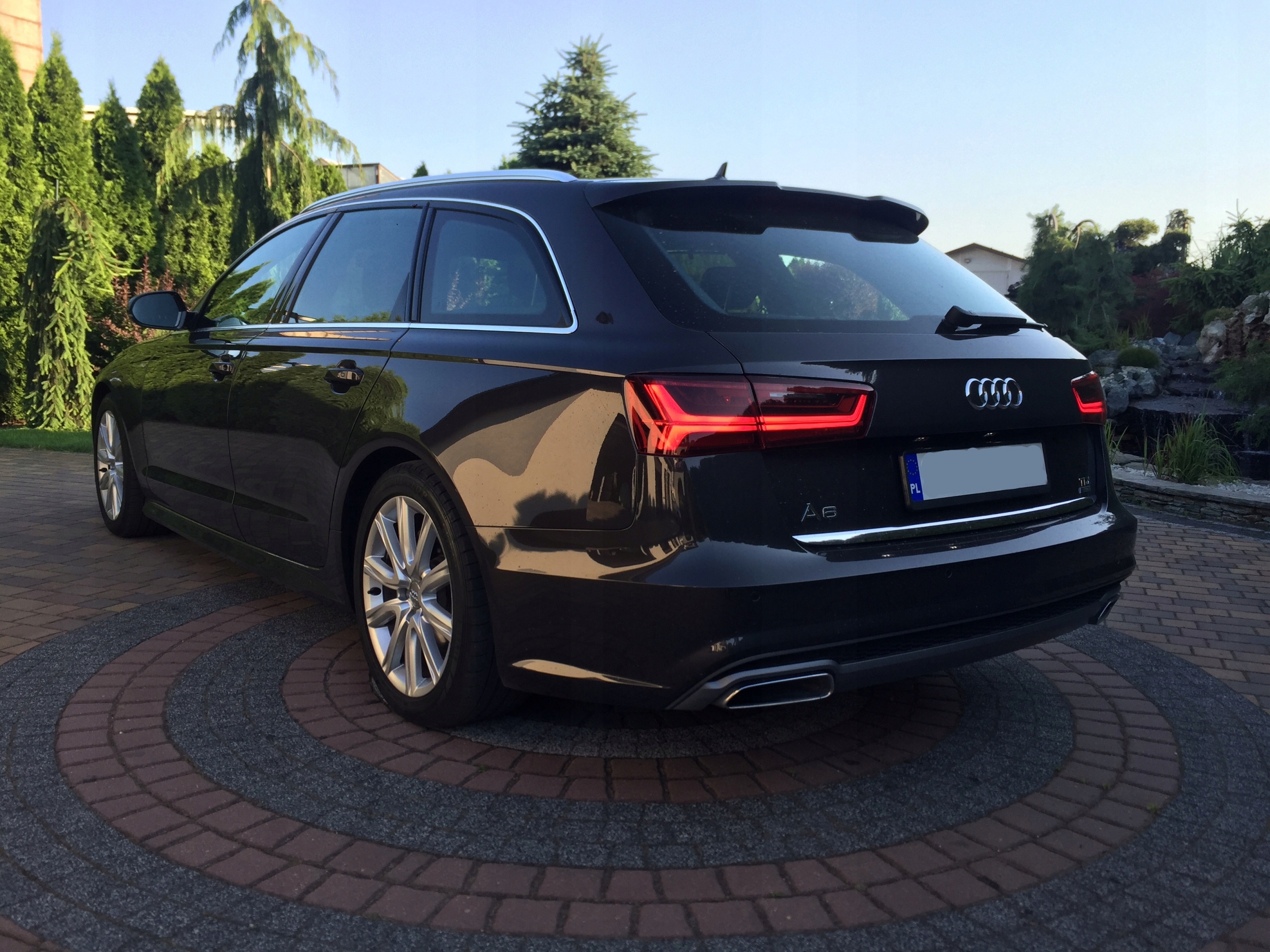 AUDI A6 C7 avant idealny 2.0 tdi 2015 rok fv 23% - 7598051595