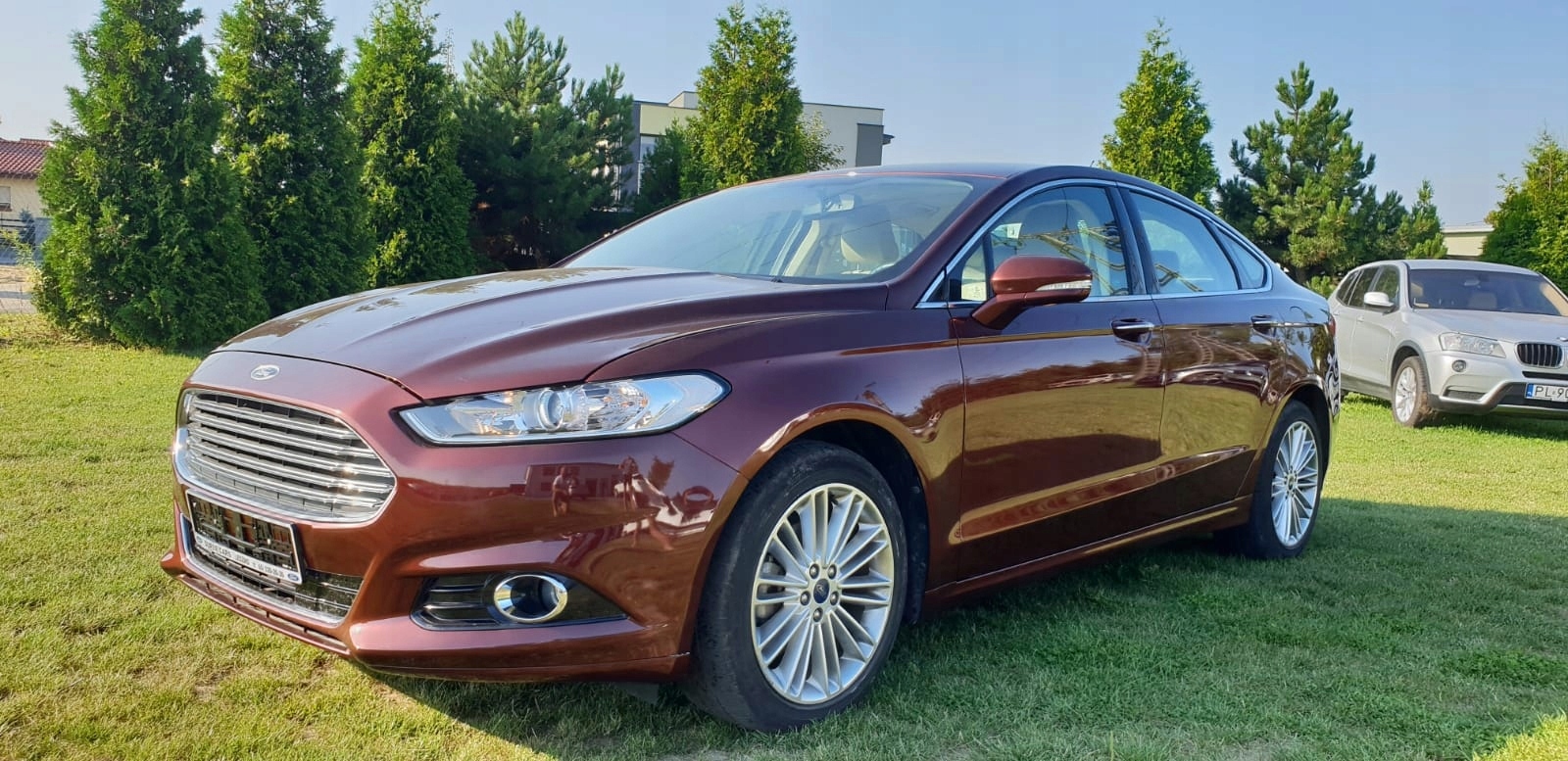 Ford mondeo 4x4