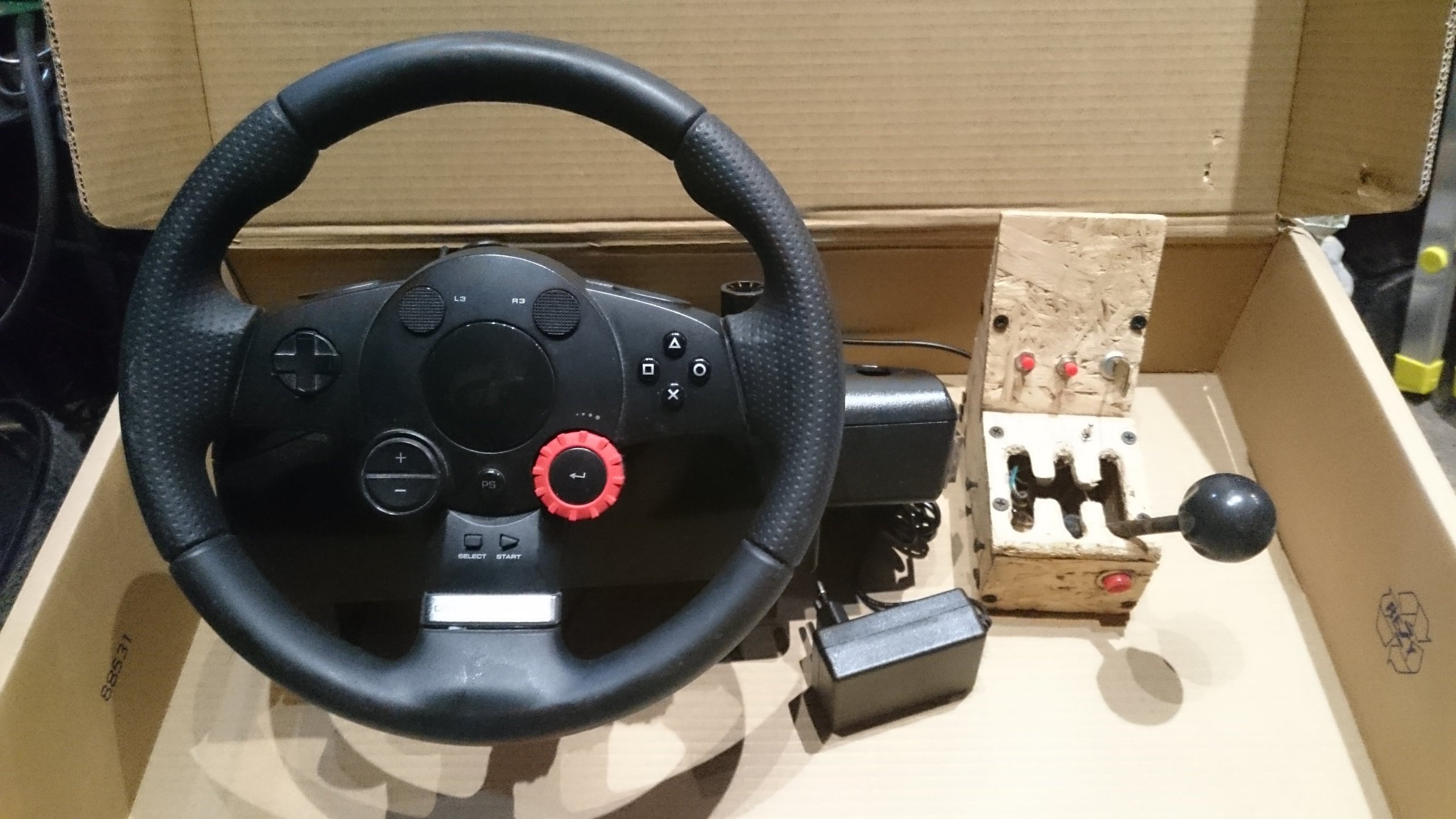 Logitech driving force shifter как подключить через usb