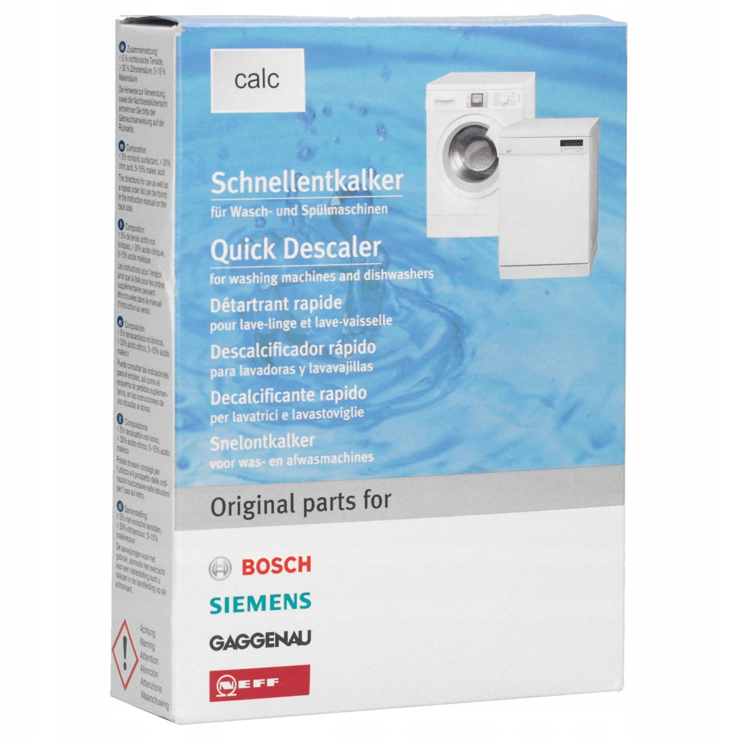 Odkamieniacz do pralki Beko WM 2510 J - 7461854258 - oficjalne archiwum  allegro