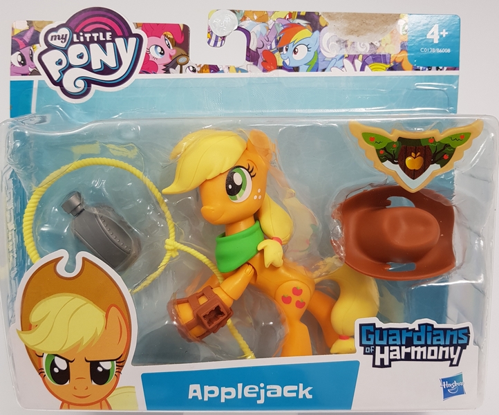 my little pony applejack juguete