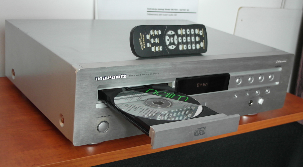 Marantz SACD Player SA7001 KI Signature Komis W-wa - 7250039714