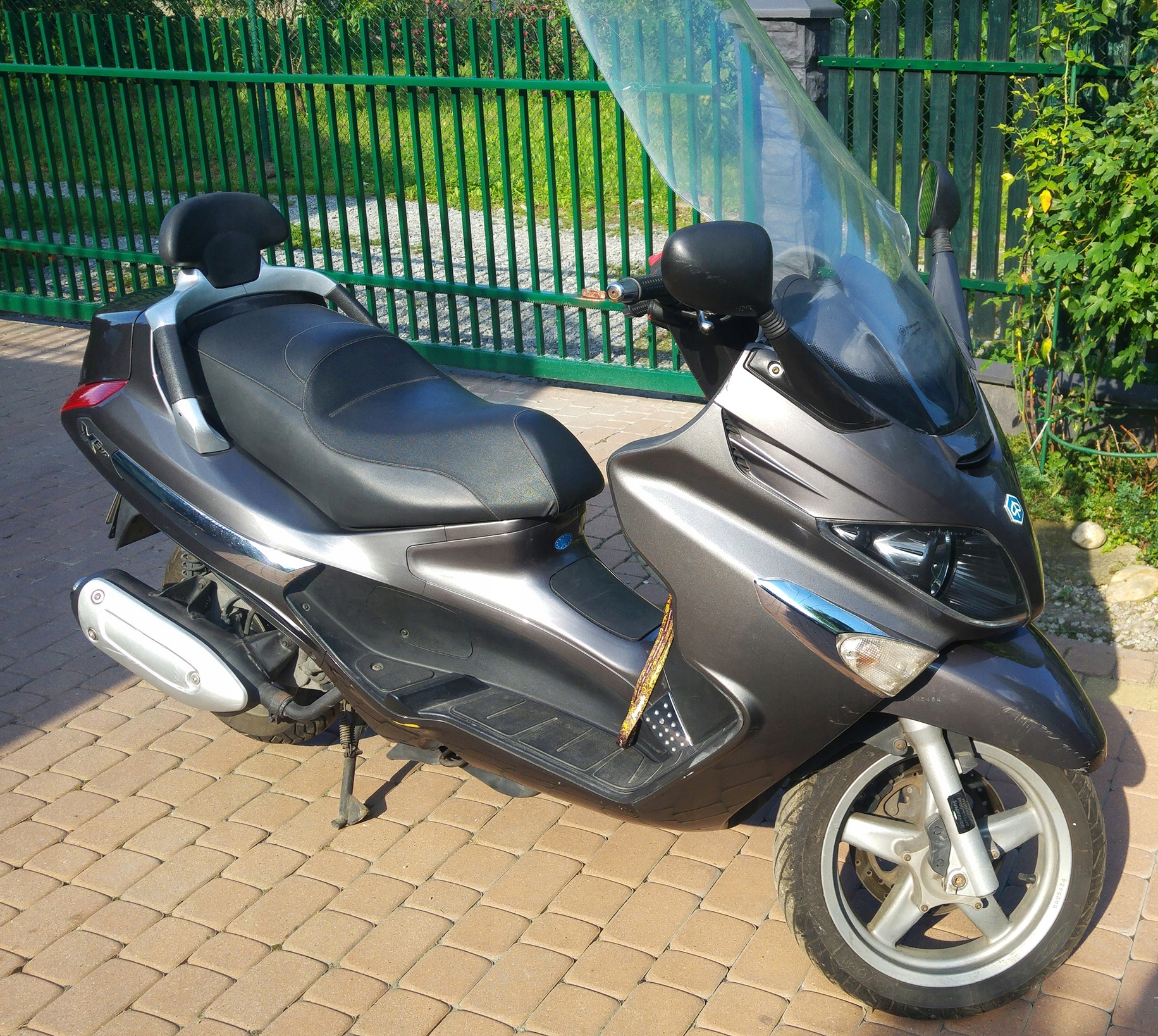 Piaggio xevo 125, 2007 r. 15KM na Kat. B 7496013364 oficjalne archiwum allegro