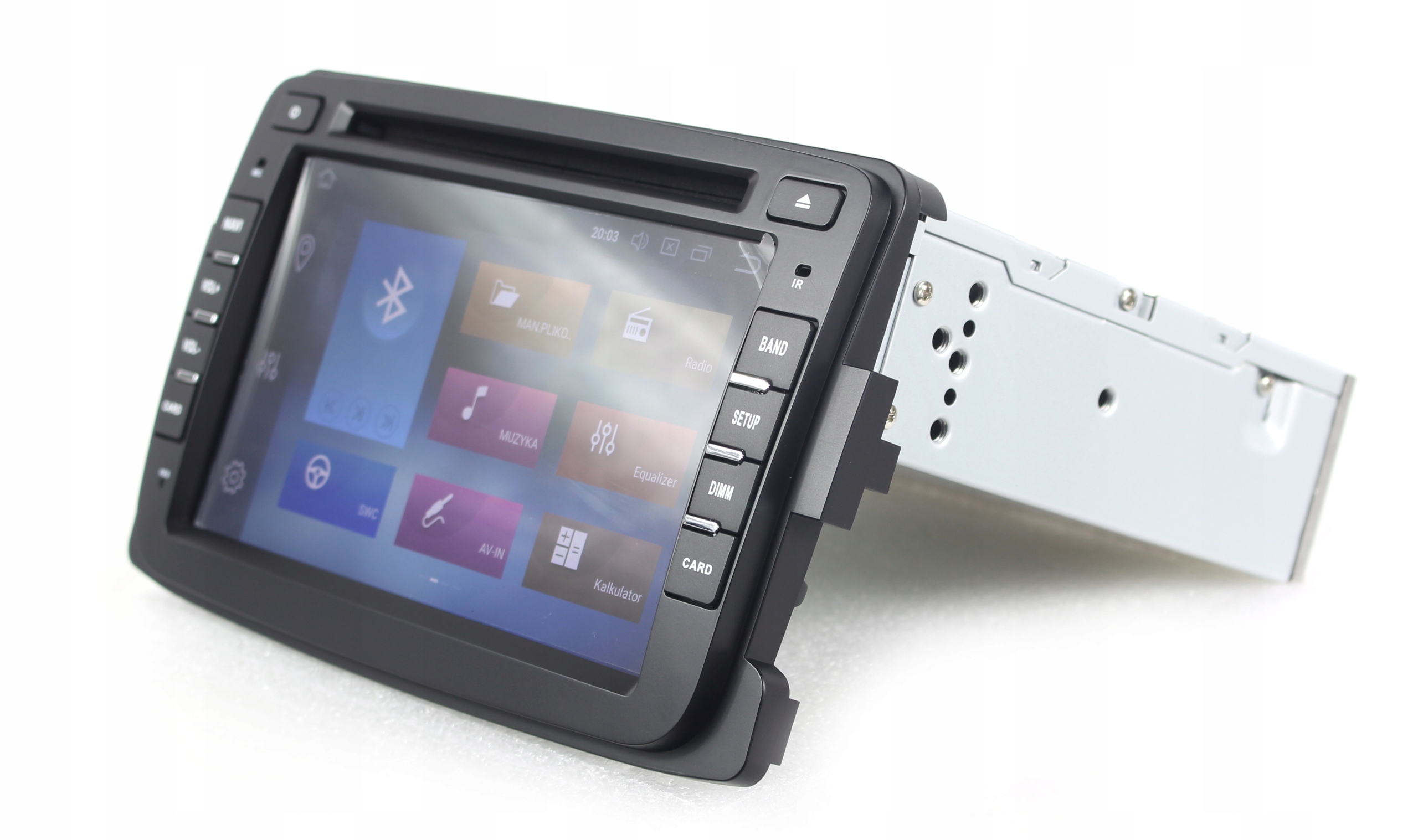 RADIO NAWIGACJA GPS RENAULT TRAFIC 2014+ 7551637385 oficjalne