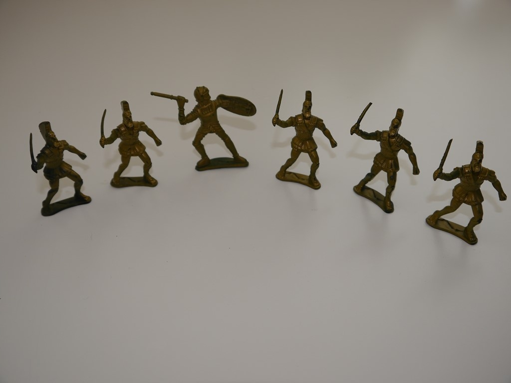 żołnierzyki Figurki Prl Kiosk Ruchu Zabawki 18