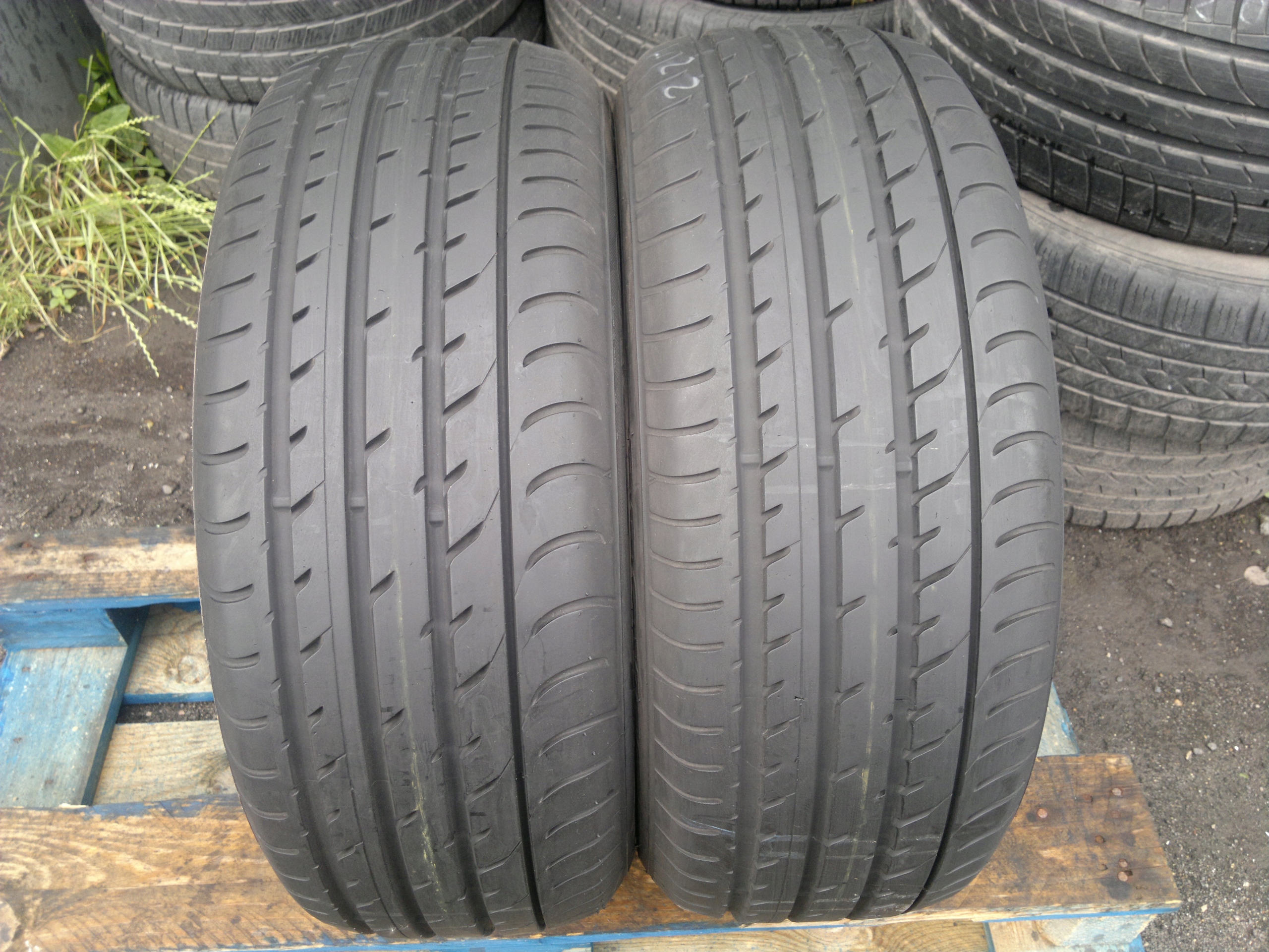 225/55R17 225/55/17 TOYO PROXES T1 SPORT 2szt. 7mm - 7438638159 ...