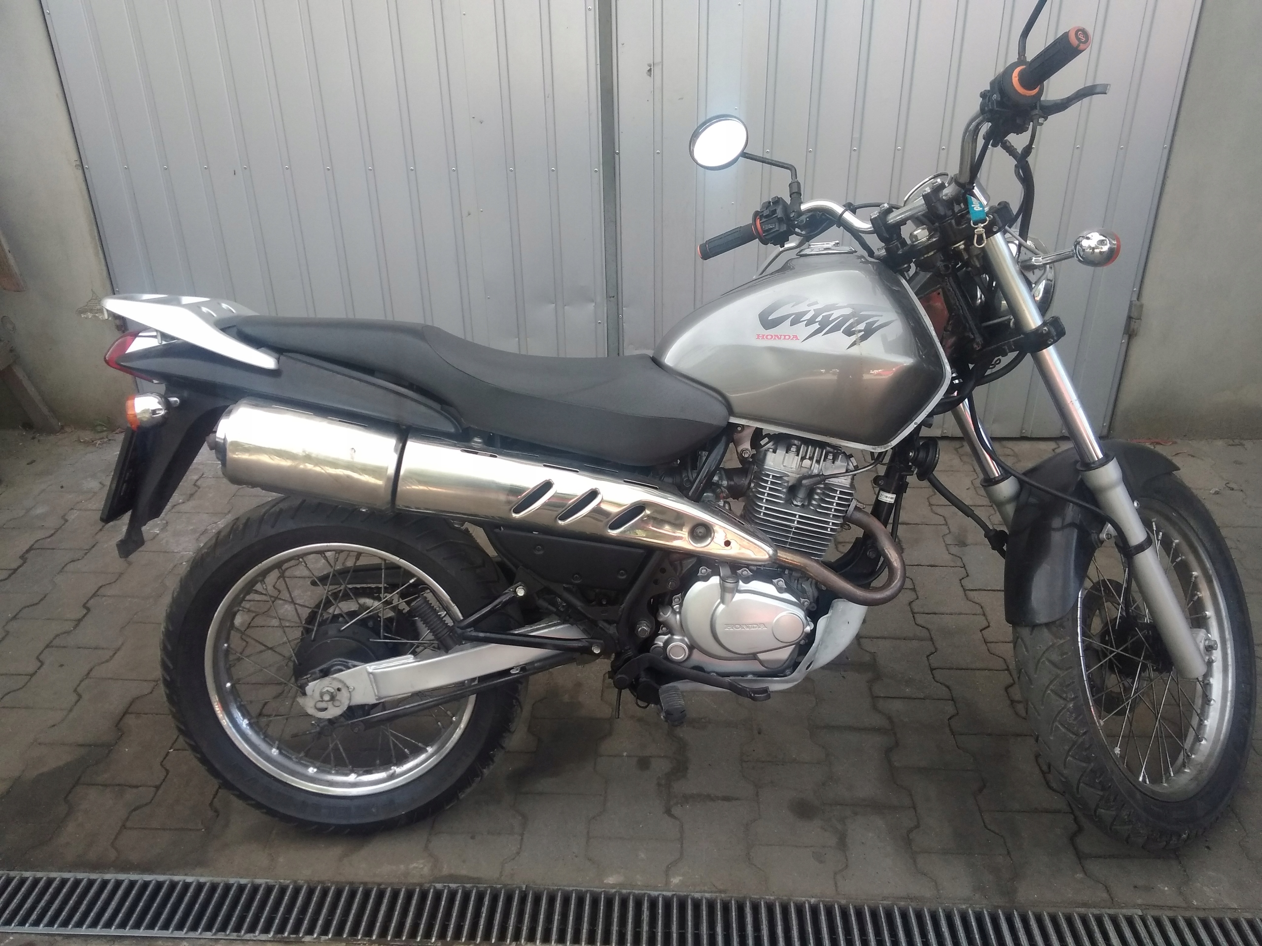 honda city fly 125 scrambler