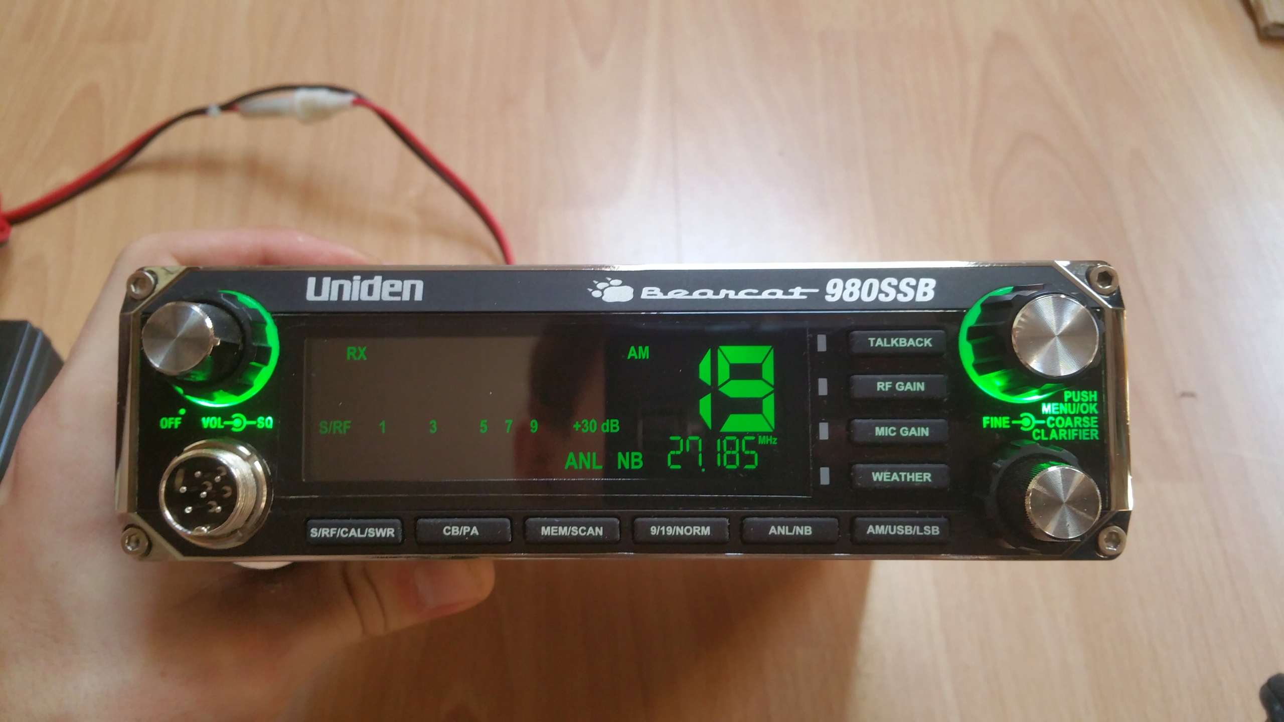 Radio Uniden Bearcat 980 SSB 7615804235 oficjalne archiwum allegro