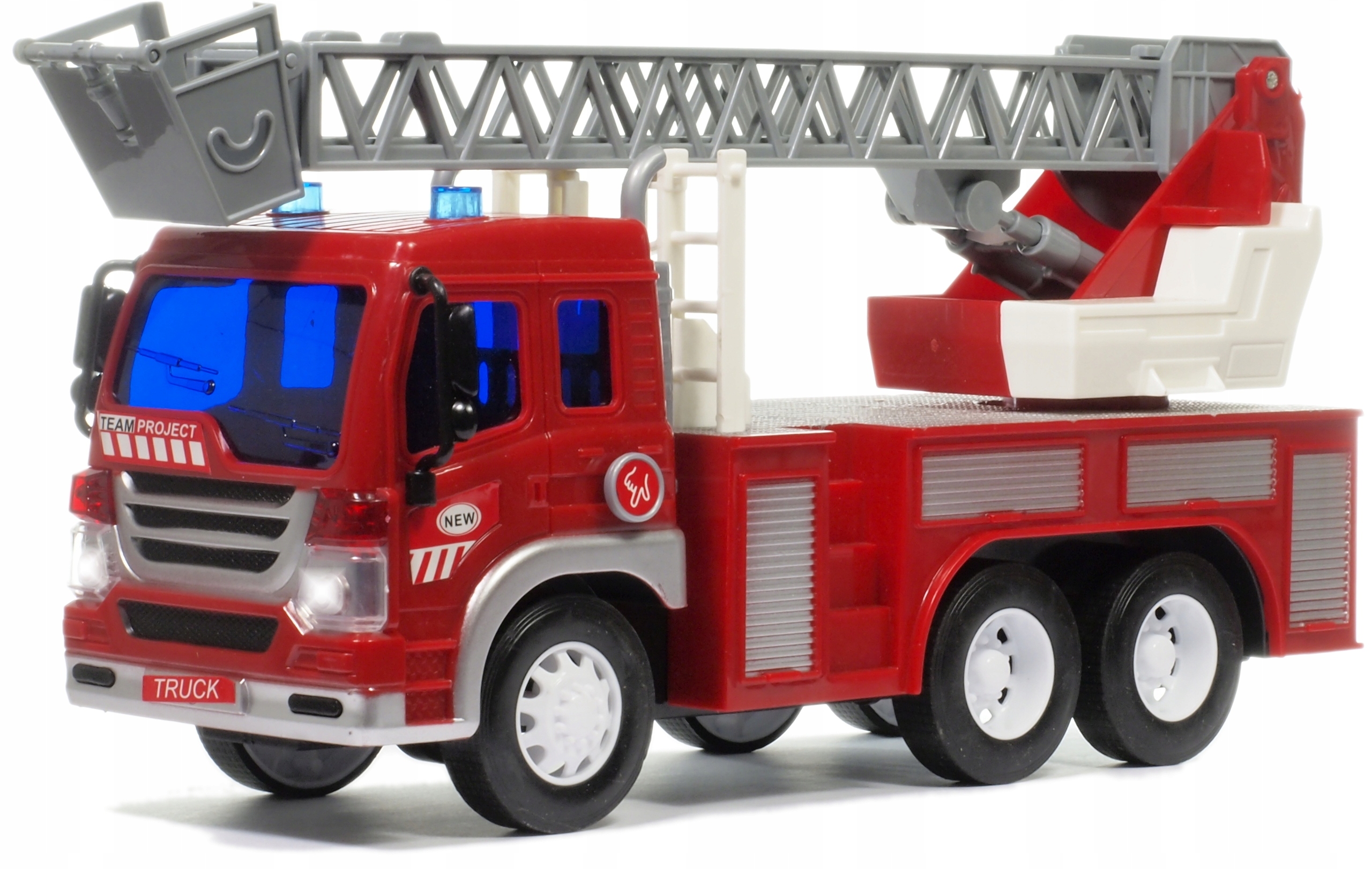 Wóz Strażacki Straż Pożarna Ruchoma Drabina Dźwięk 7650770247 Wóz Strażacki Straż Pożarna Ruchoma Drabina Dźwięk 7650770247