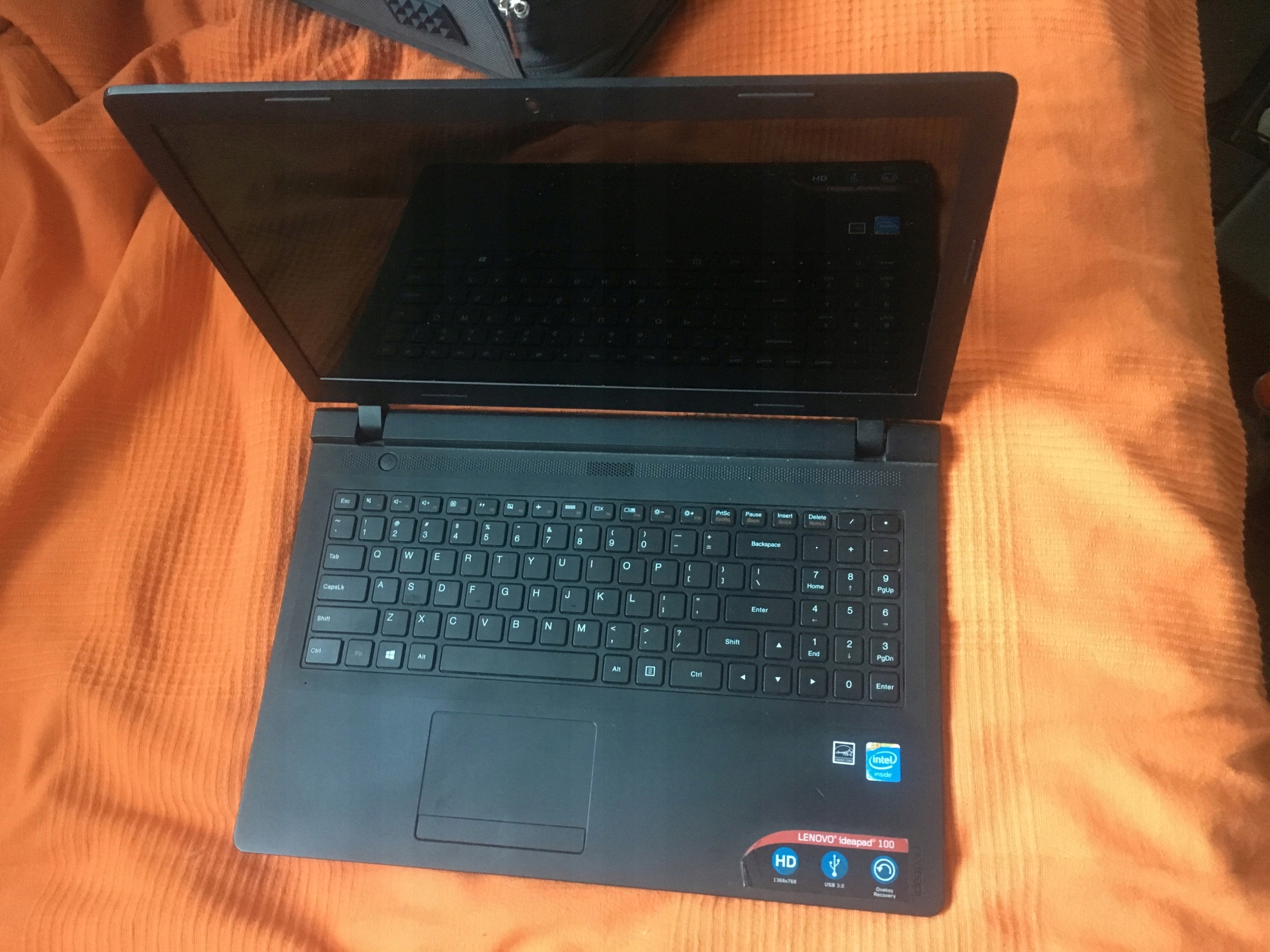 Lenovo ideapad 100 15iby установка windows 10 с флешки