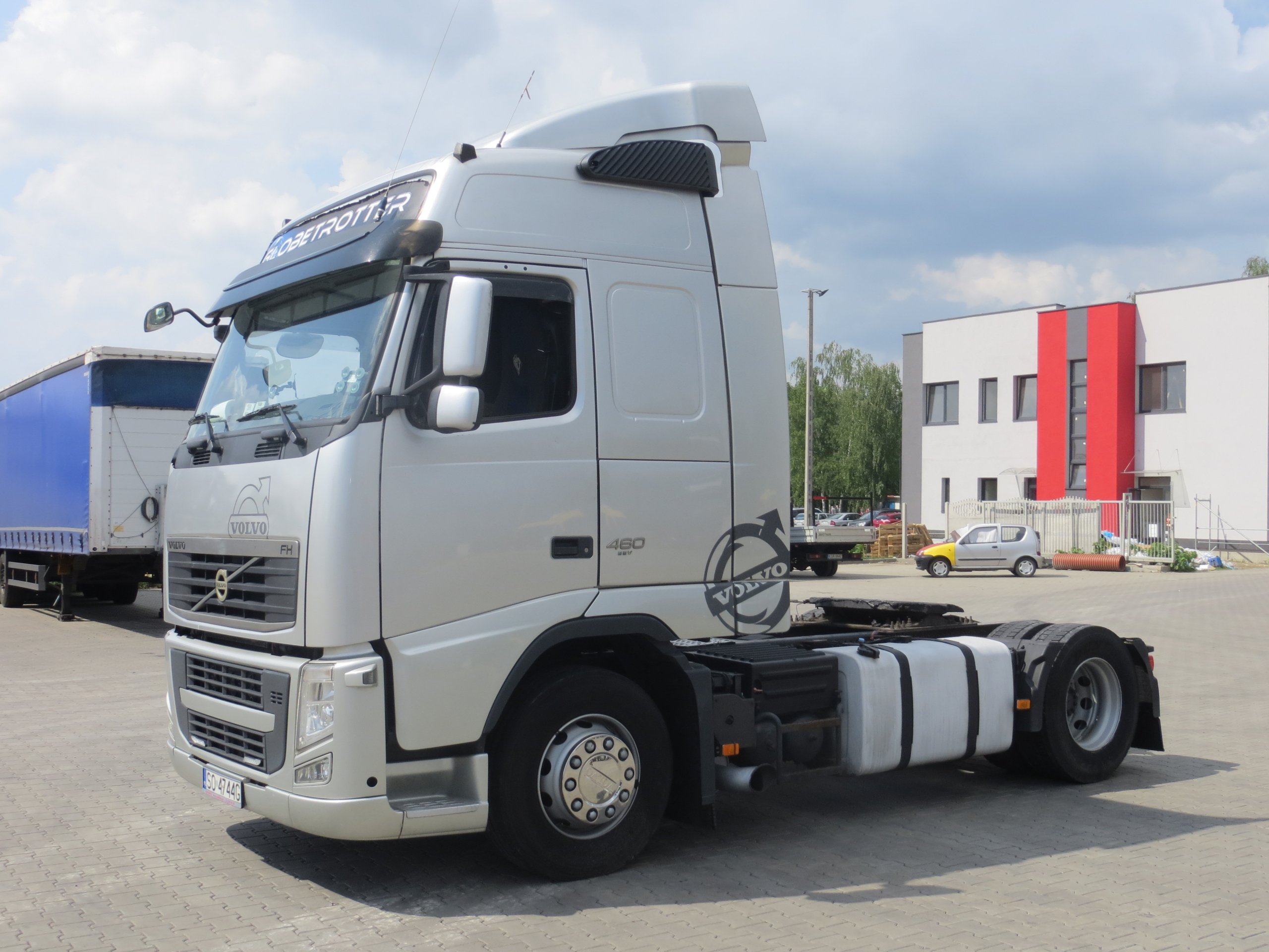 Volvo fh13 технические характеристики