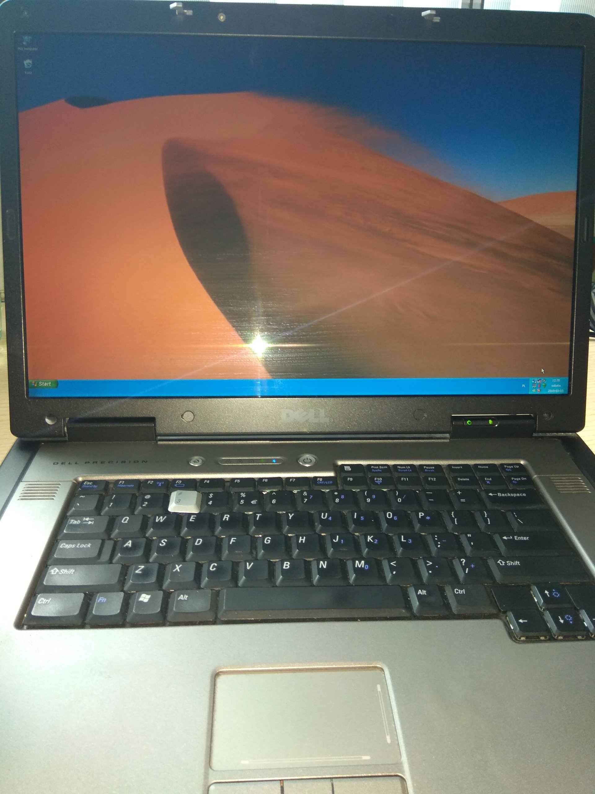Dell Precision M90 2x2GHz, 3GB RAM, 500GB HDD, 17 7242278714