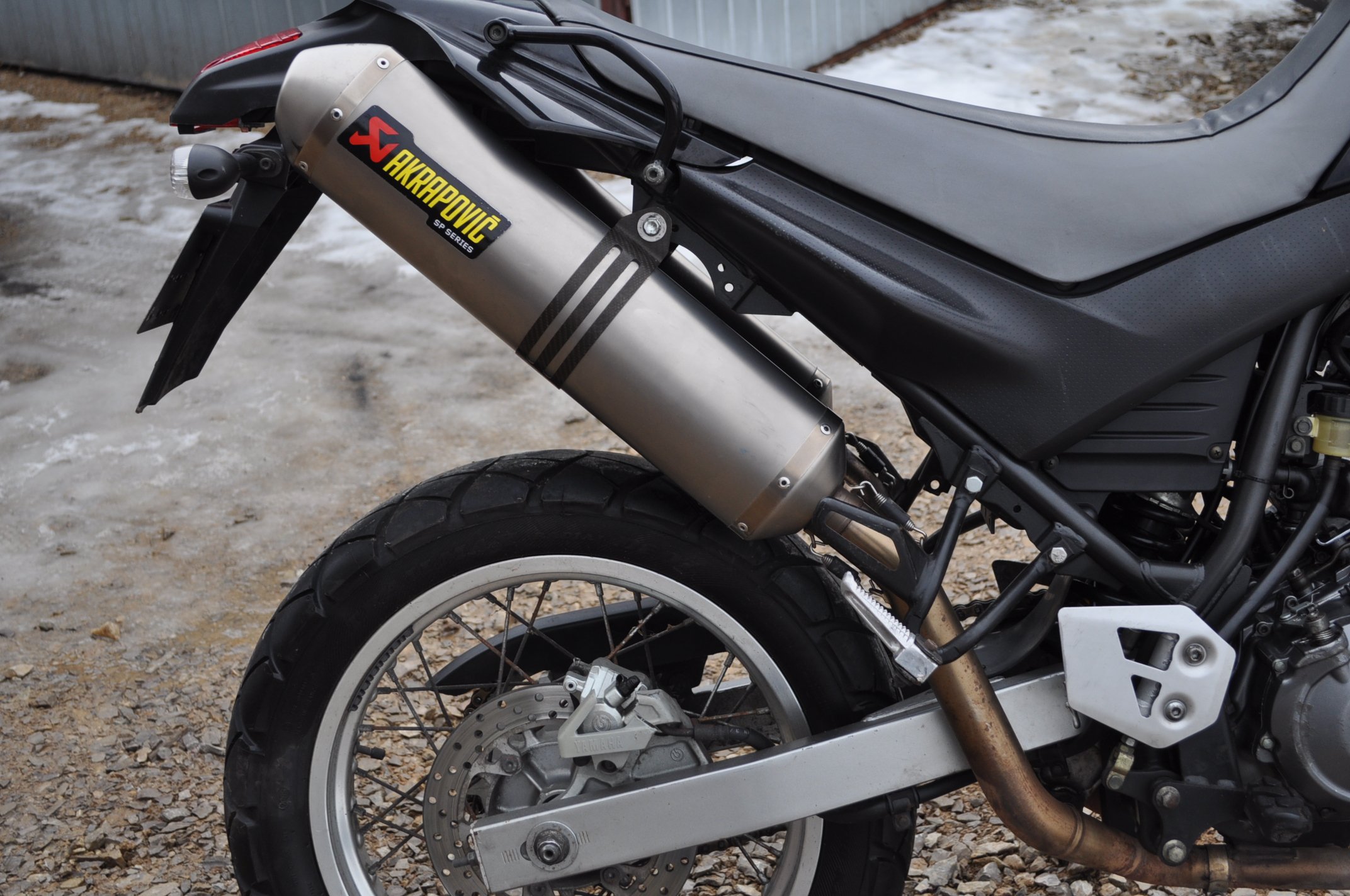 yamaha xt660x akrapovic