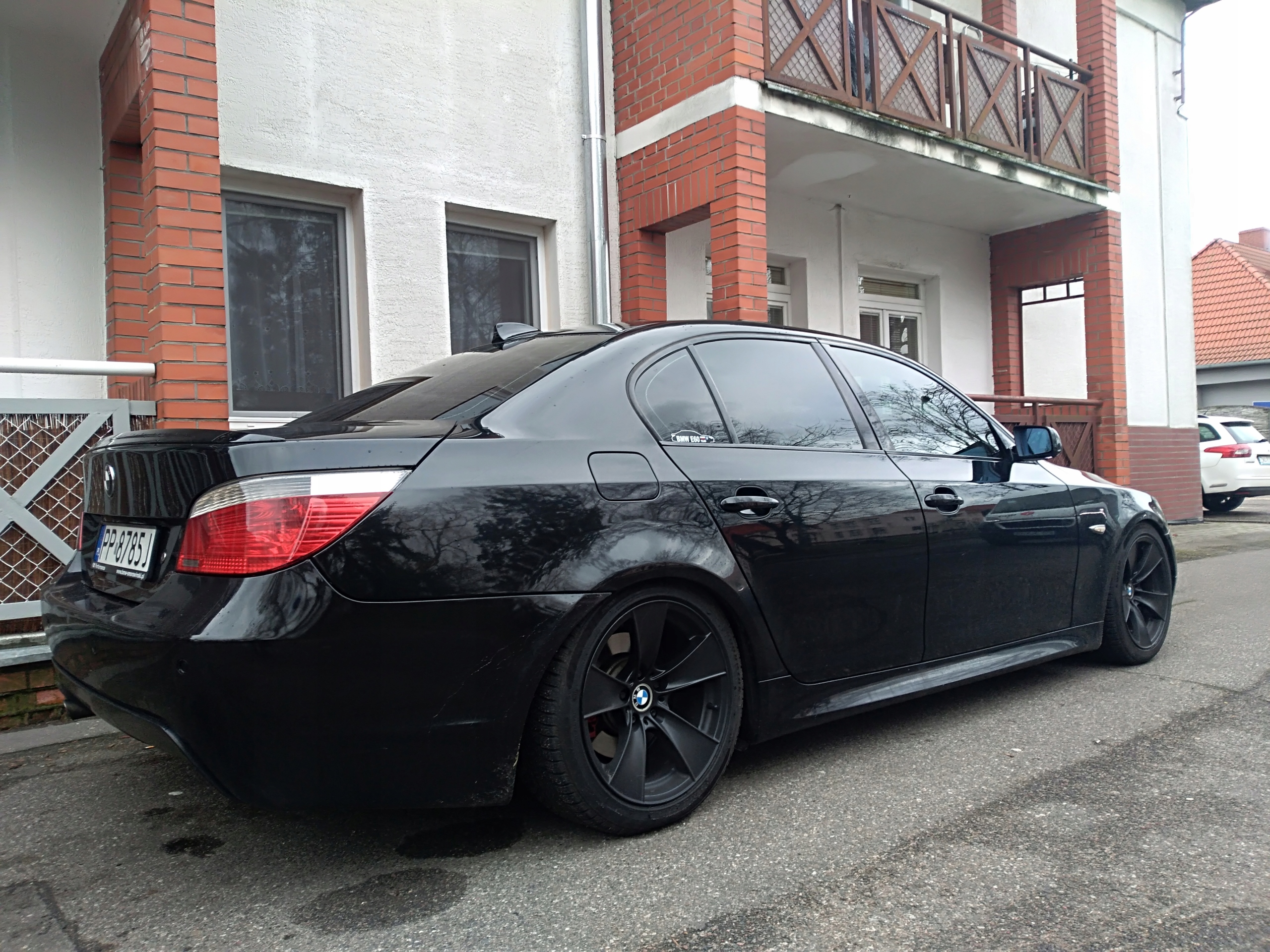 Shadow line bmw e60