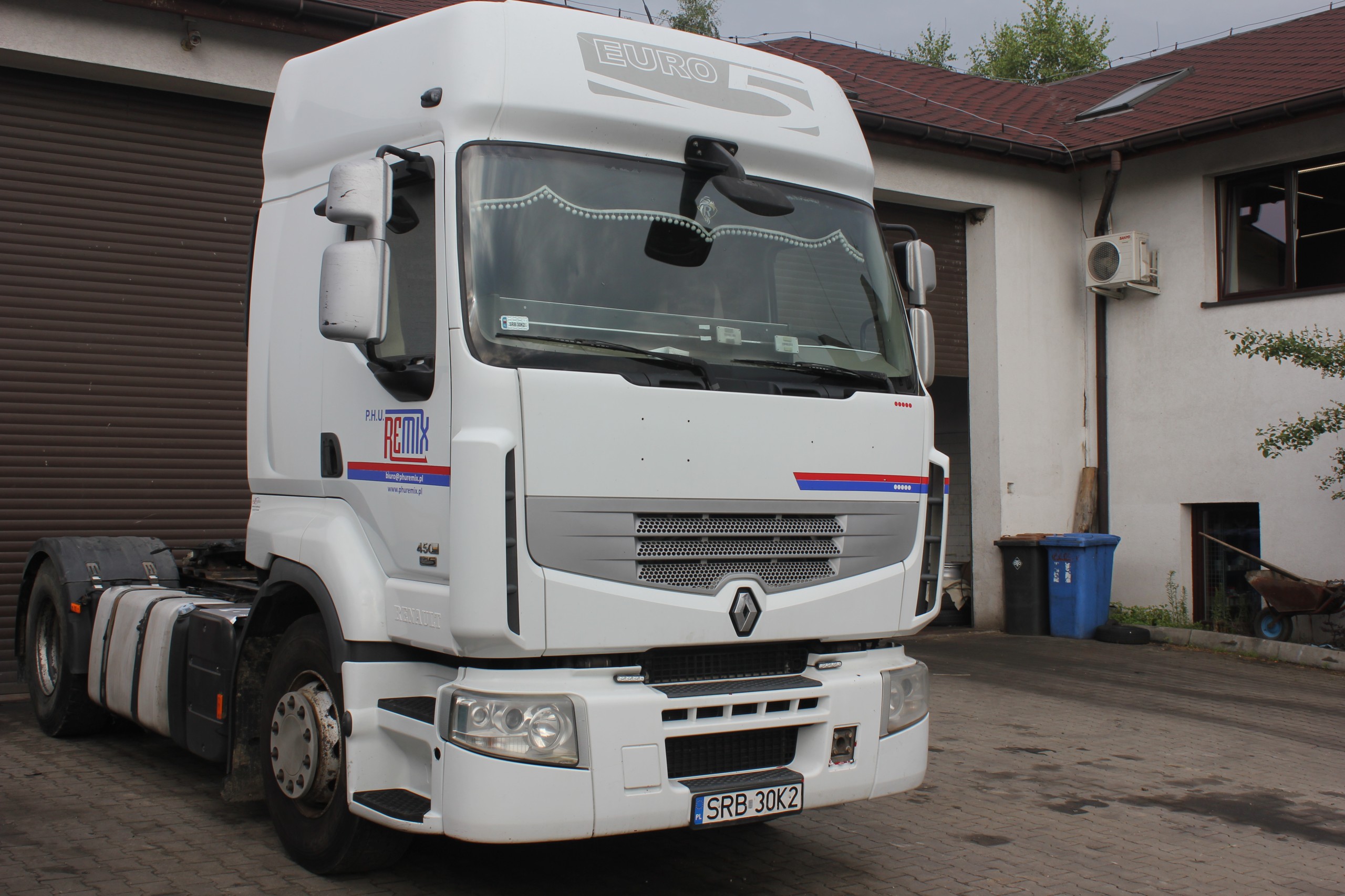 Renault Premium 450 DXI, 2008r 7430771118 oficjalne