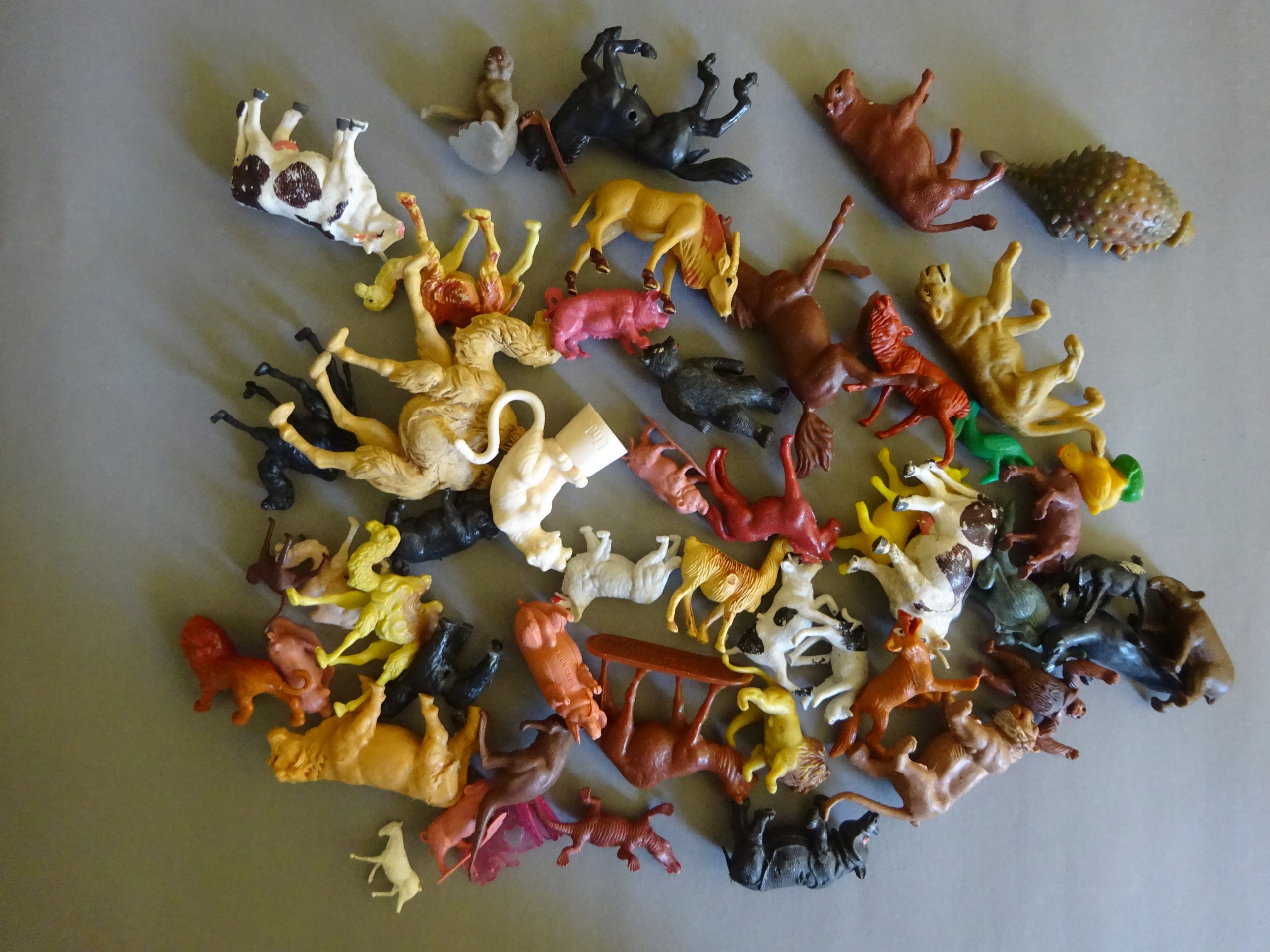 Stare żołnierzykifigurki Zwierzęta Stare żołnierzykifigurki Zwierzęta