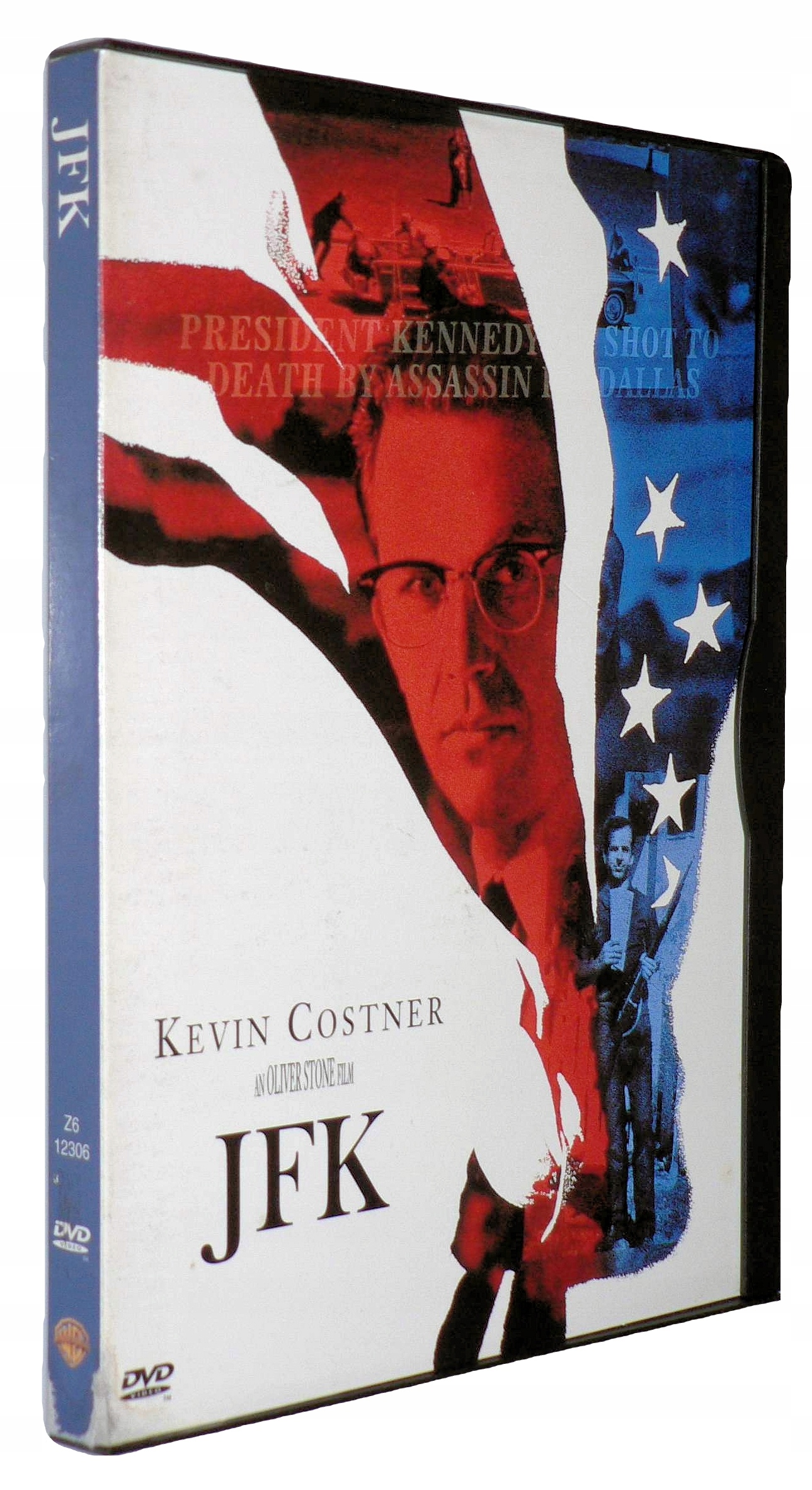 DVD - JFK (1991) - Kevin Costner - Unikat PL - 7639497877 - Oficjalne ...