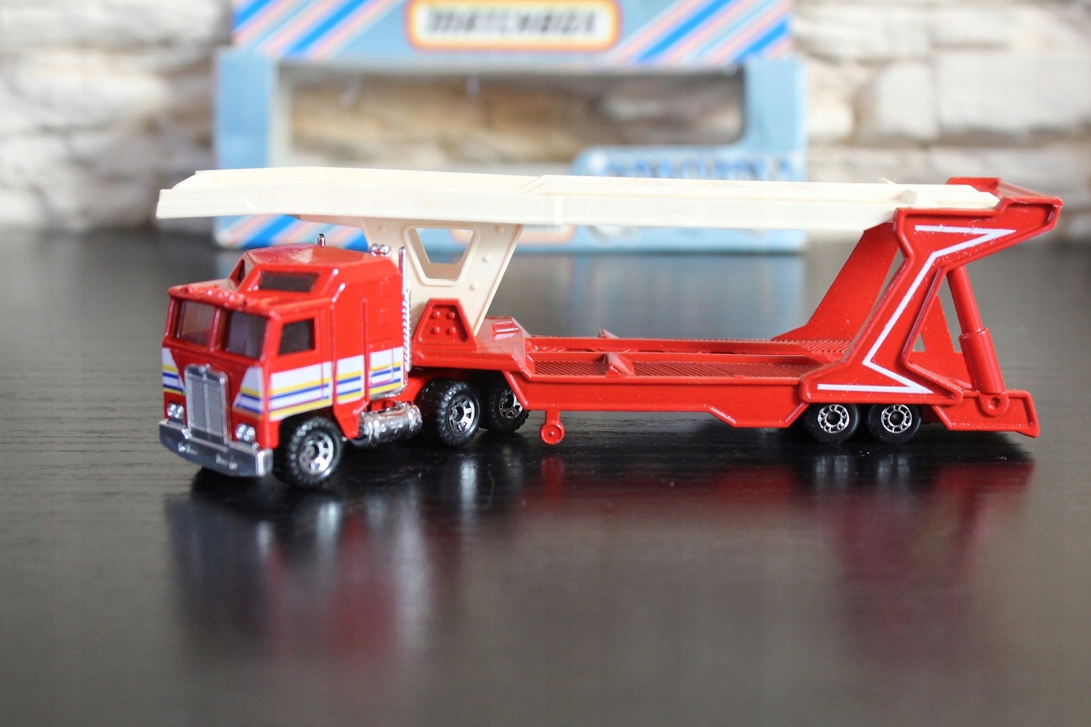 matchbox convoy car transporter