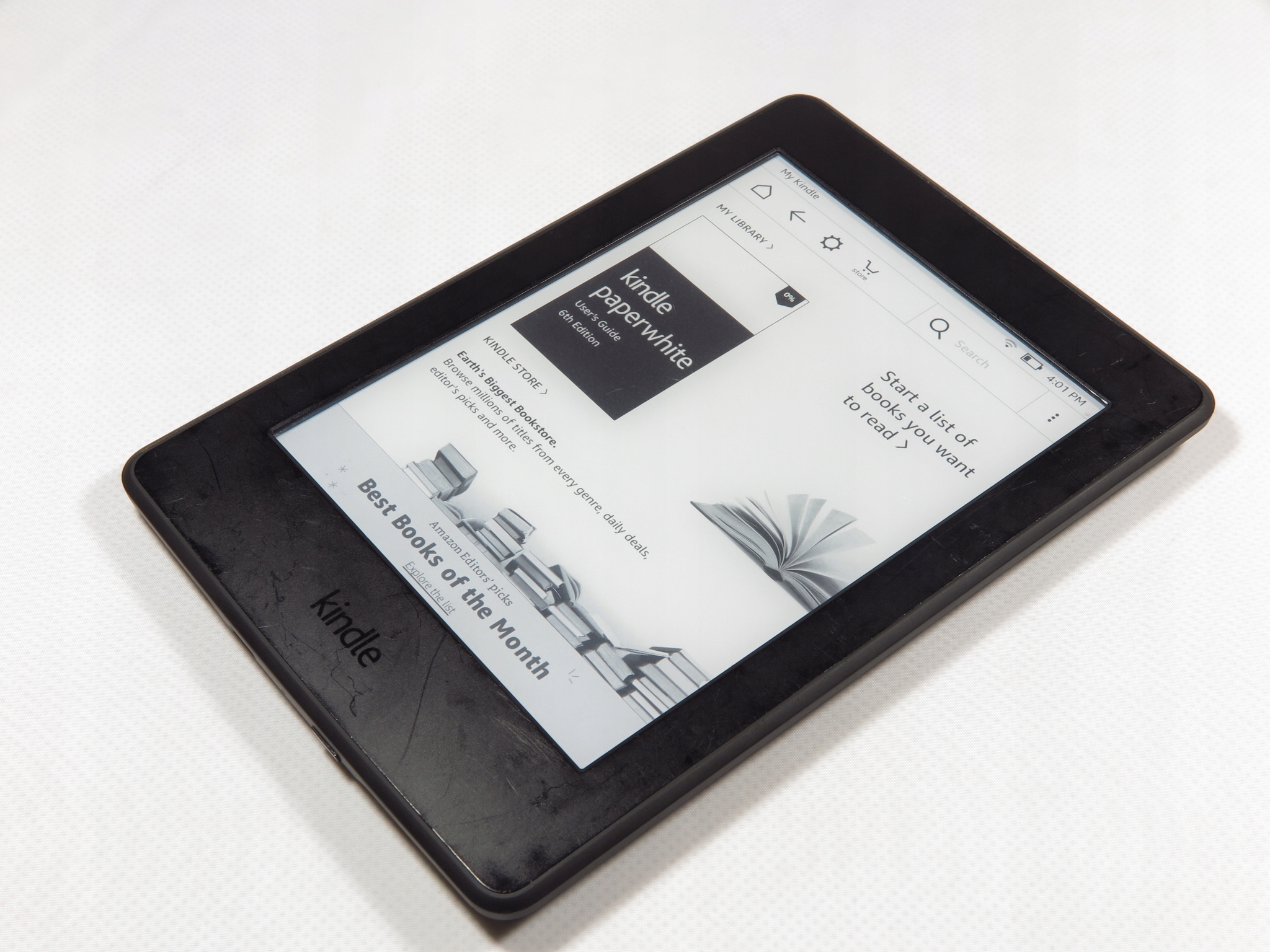 Как обновить amazon kindle paperwhite через wifi