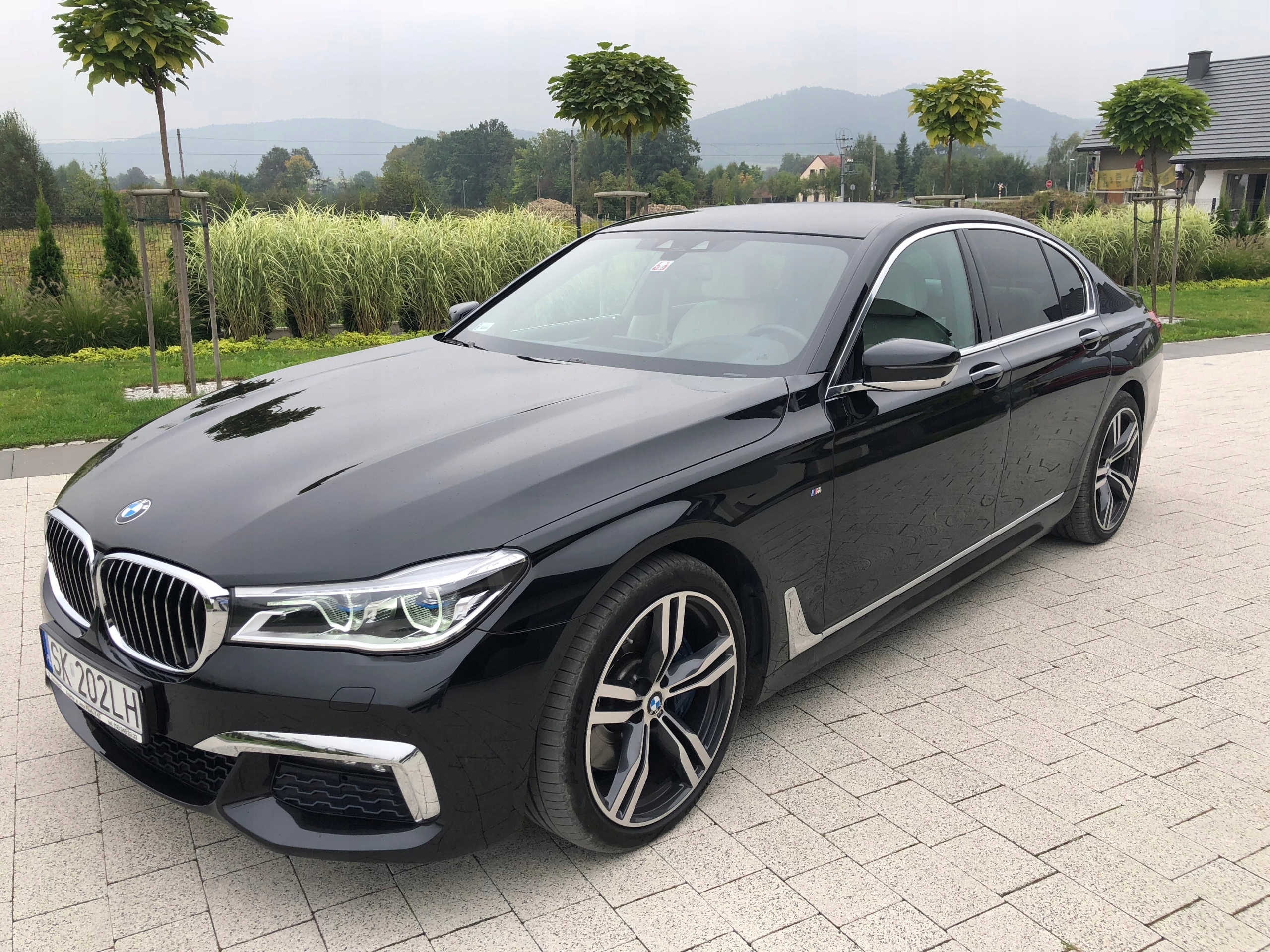 BMW 740d xdrive, full opcja, masaże, laser 7543807128 oficjalne