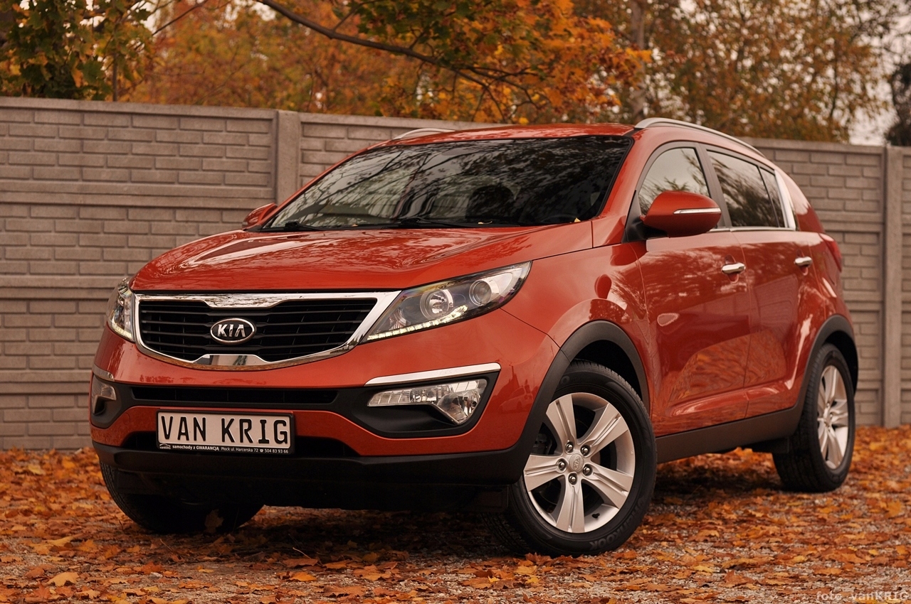 KIA SPORTAGE___Benzyna__Navi__LED 7627988809 oficjalne