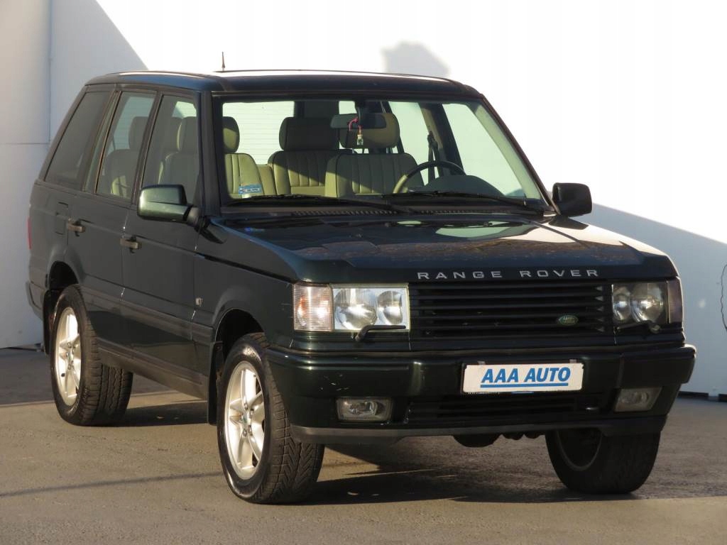 Range rover p38 диагностика