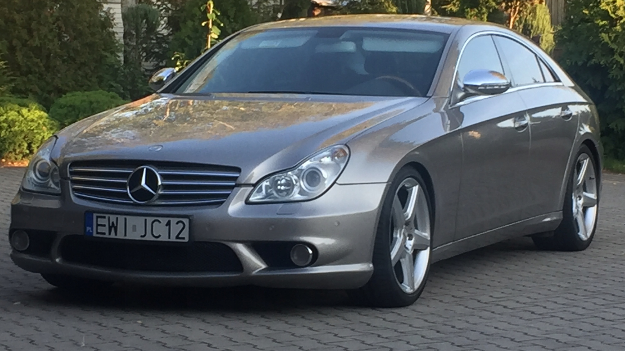 Мерседес cls 500 amg