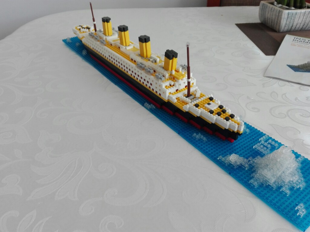 Lego Titanic Allegro Lego Titanic Allegro