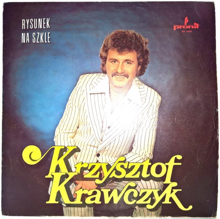 krawczyk rysunek na szkle